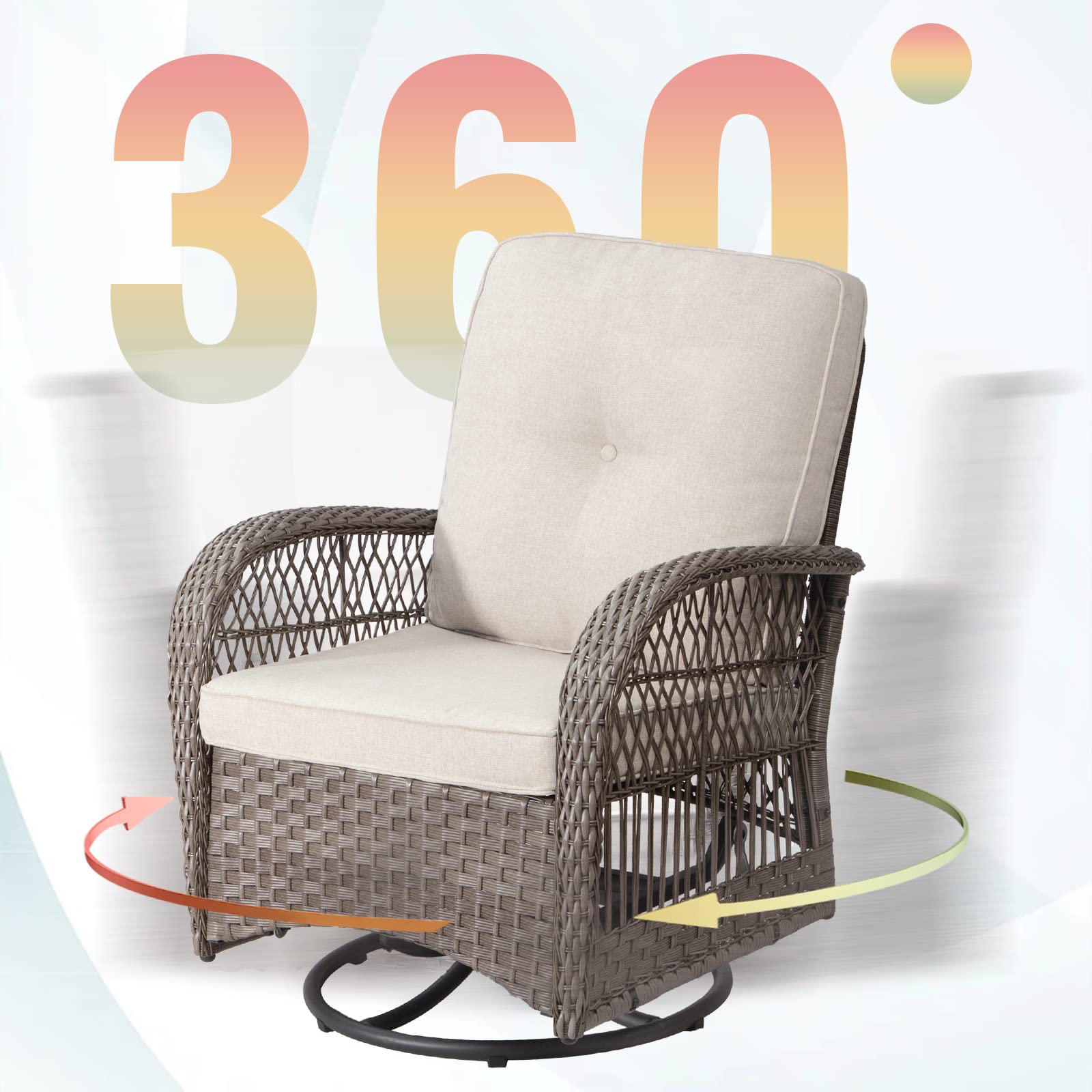CESICIA SZ-LS-F18 Patio-Chairs - View #8