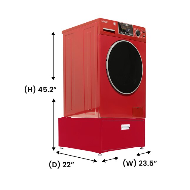 Equator Advanced Appliances 1.62-cu ft Capacity red Vented Equator Advanced Appliances 1.62-cu ft Capacity red Vented