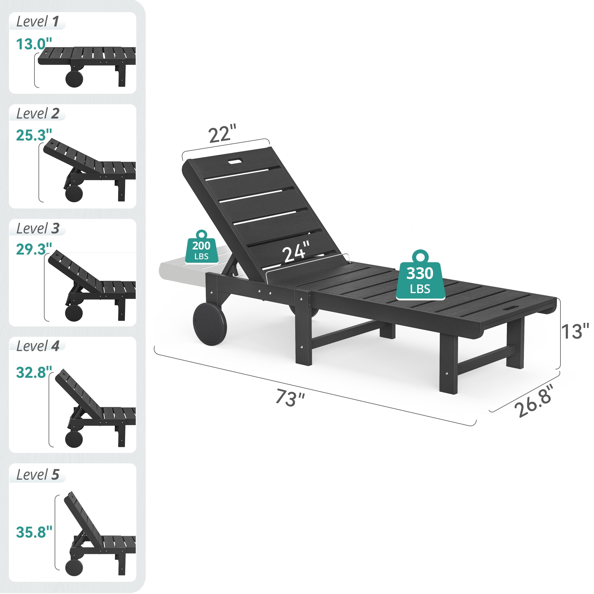 Yurevna 2JT-003-01LS Patio-Chairs - View #2