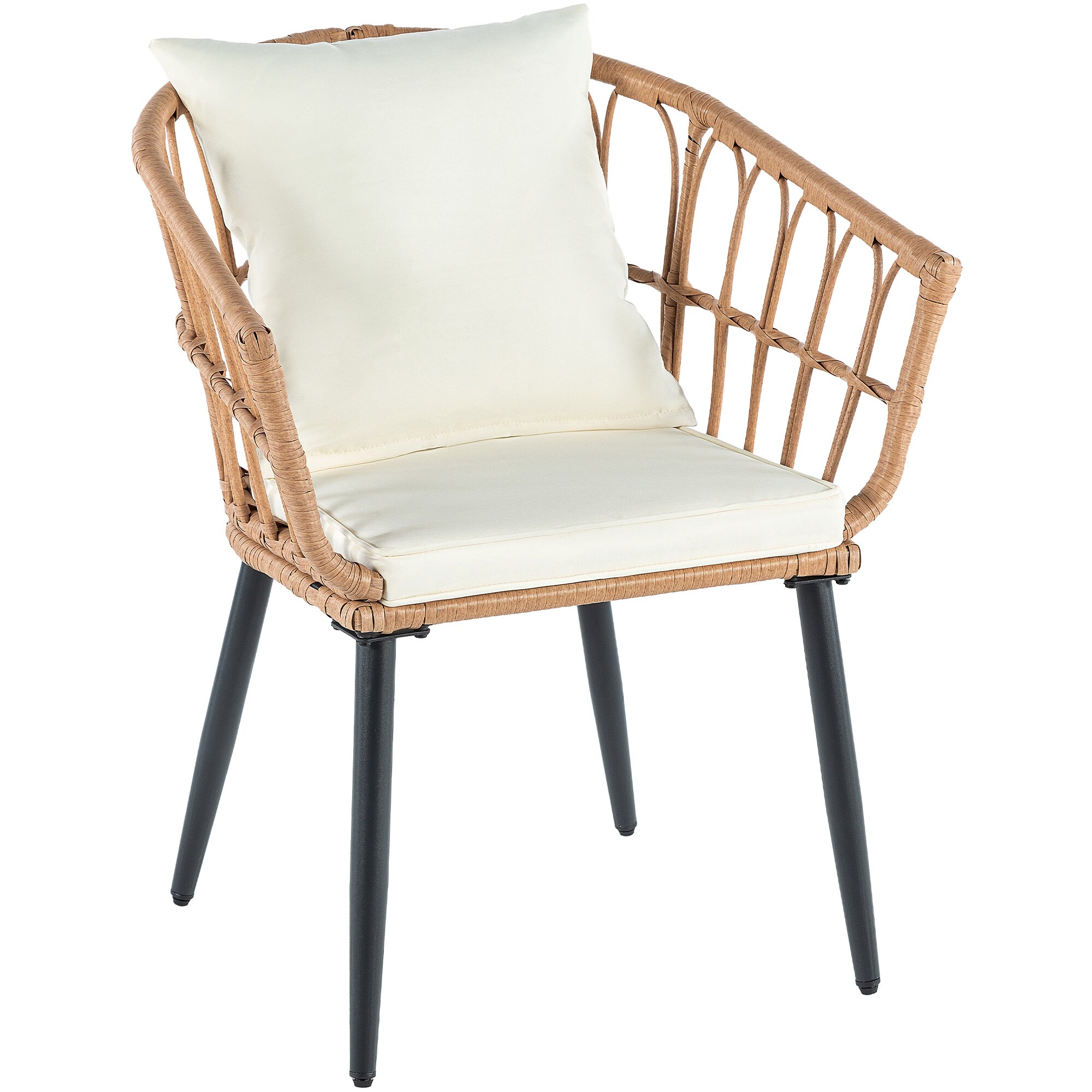 Sweetcrispy L-OP-TYT3J01-BNBG Patio-Conversation-Sets - View #2