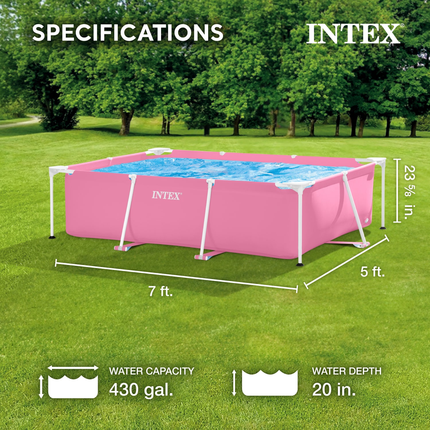 Intex 310716 Above-Ground-Pools - View #2