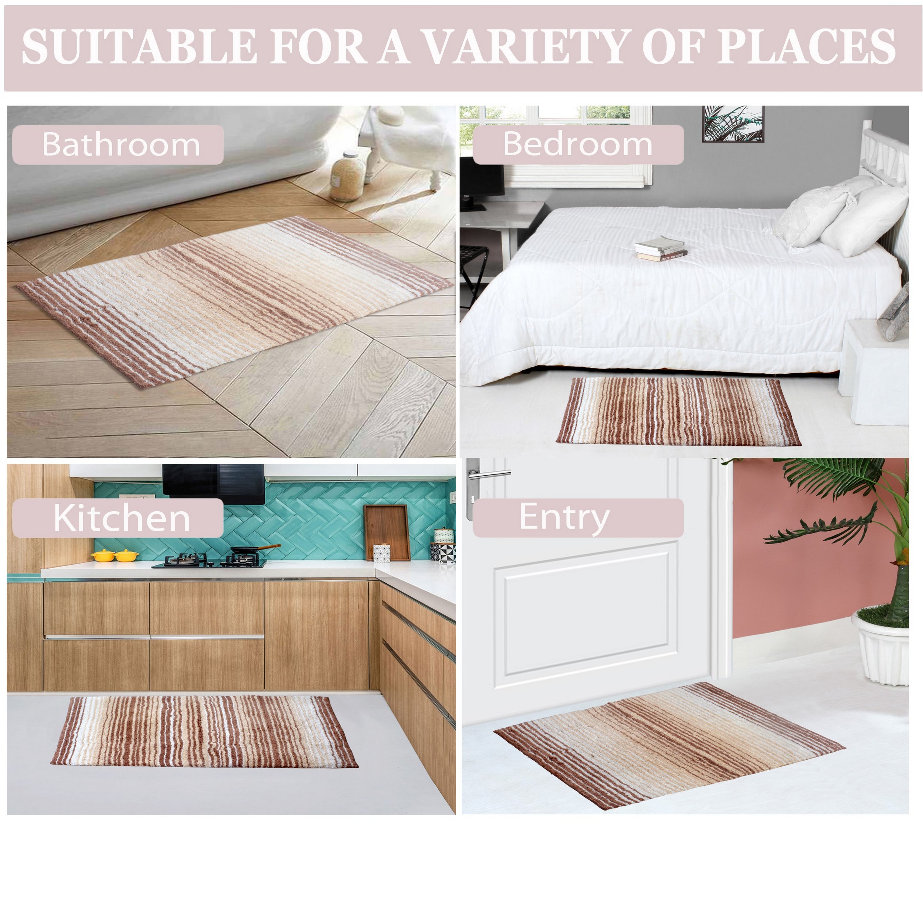 Home Weavers BGRD2154DBE Bath-Rugs - View #5