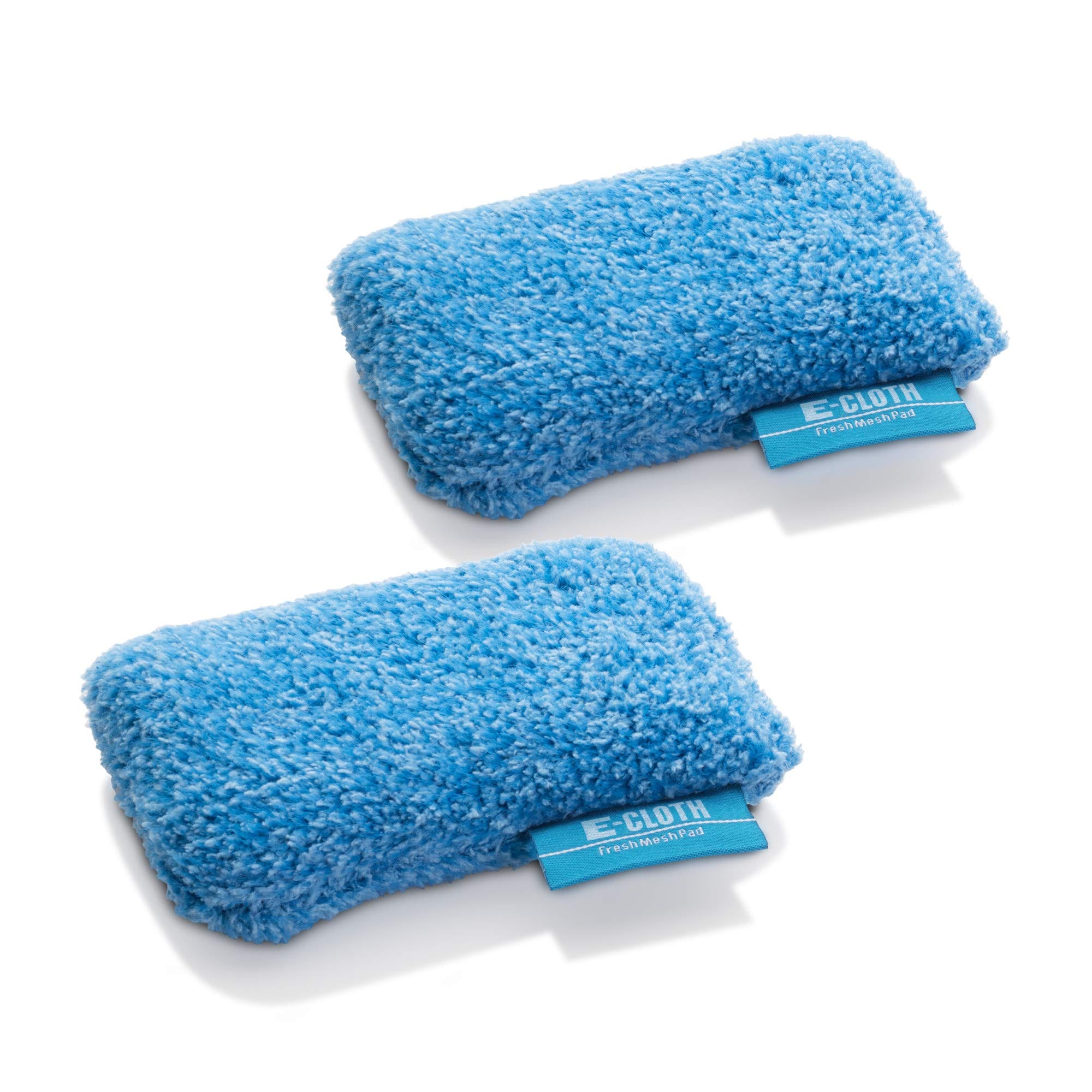 E-Cloth - E-Cloh Fesh Mesh Pad 2-Pak - Peiu Non-Sah Miofibe Sub Pads Blue