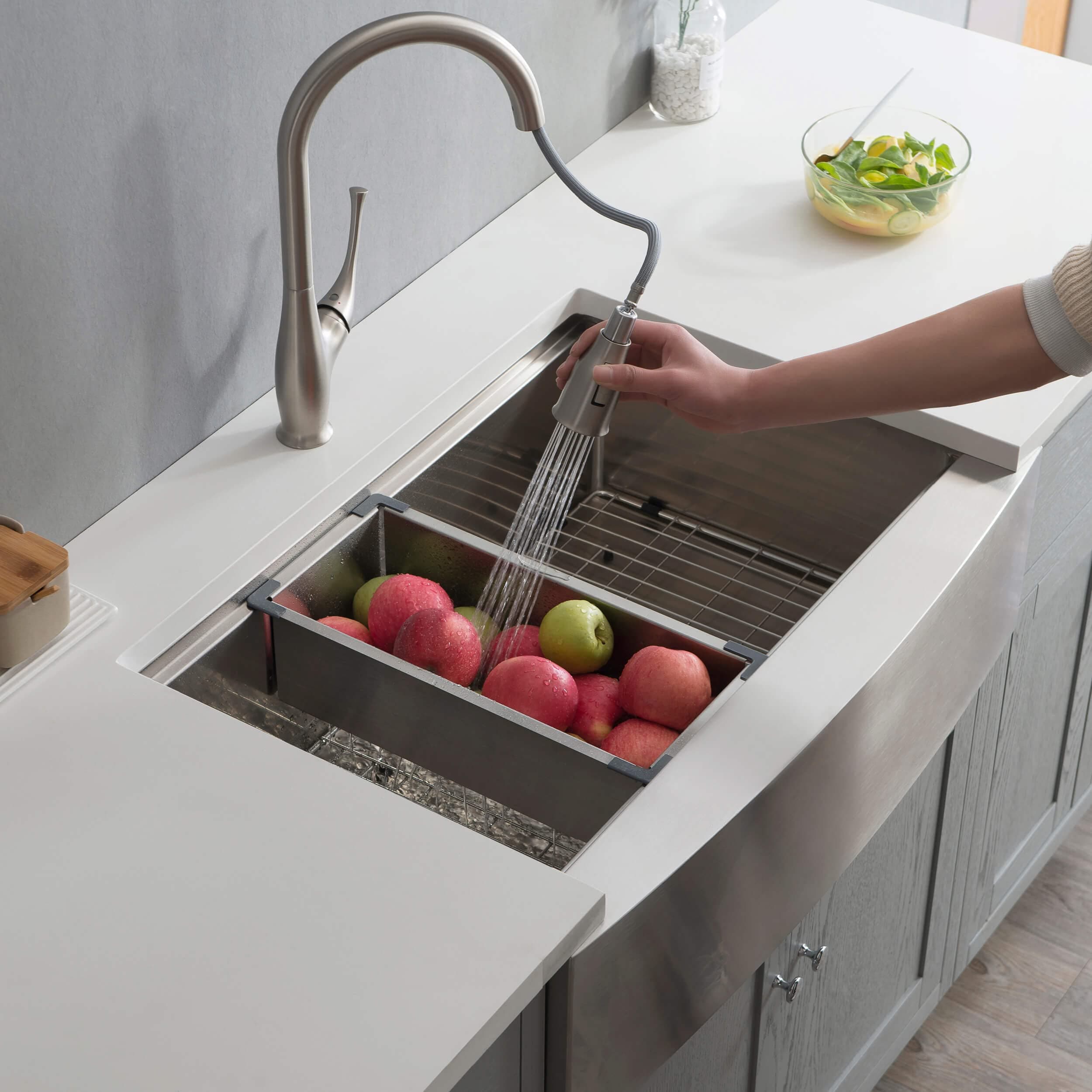 Innobule LS-K1-SF27T Kitchen-Sinks - View #3