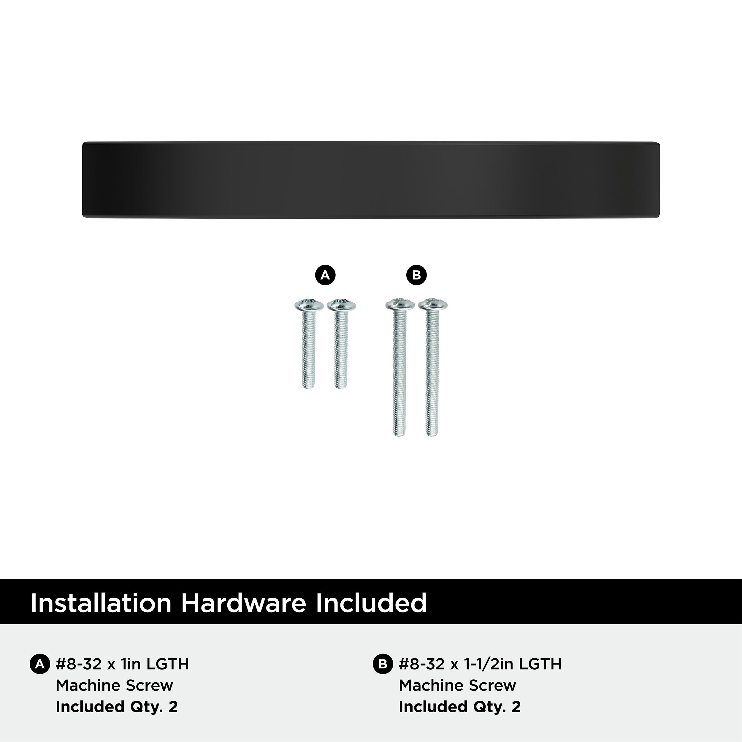 Amerock 10VMP37346MB Cabinet-Pulls - View #3