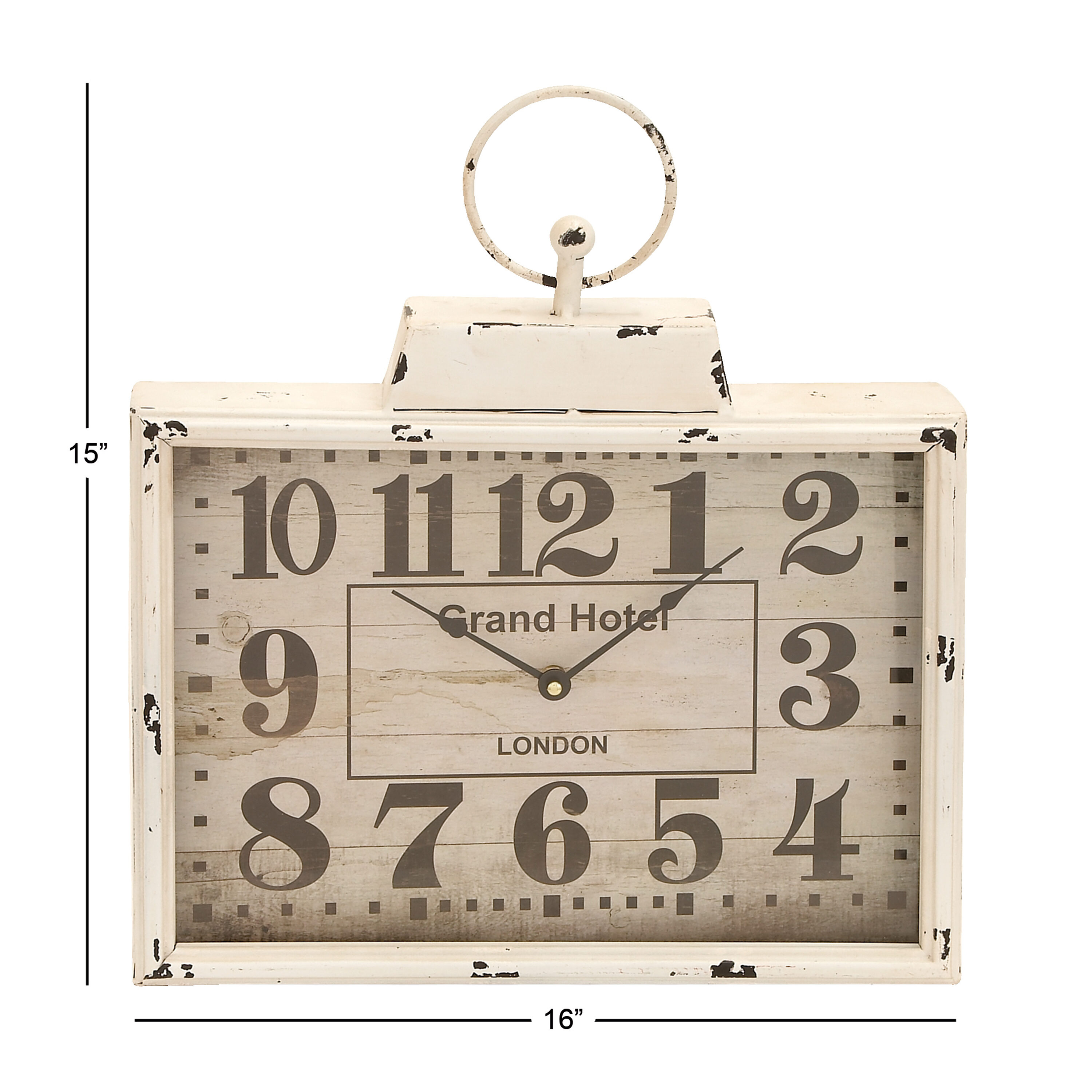 Grayson Lane 52120 Indoor-Outdoor-Clocks - View #5