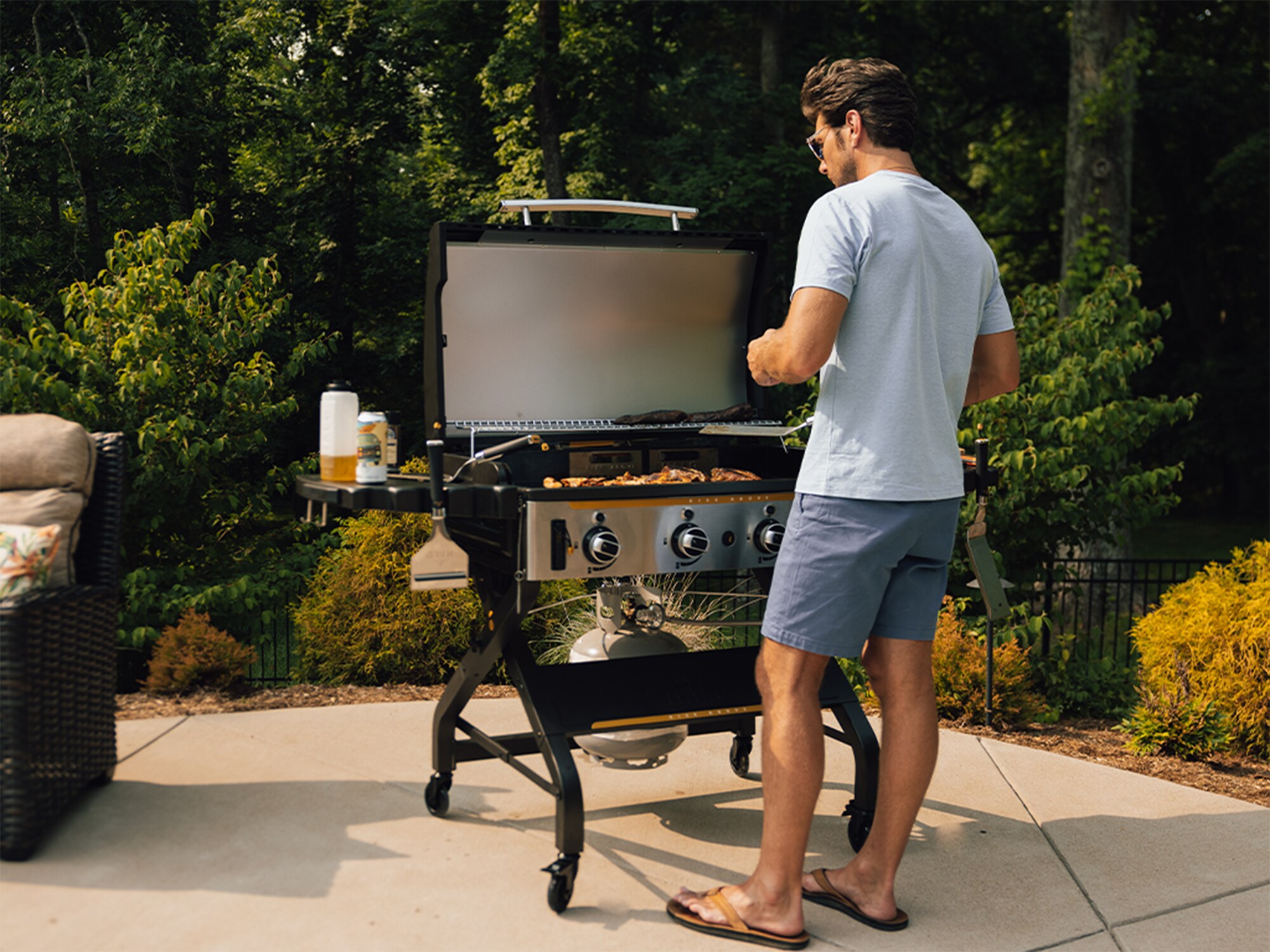 HALO HZ-1001-XNA Flat-Top-Grills - View #3
