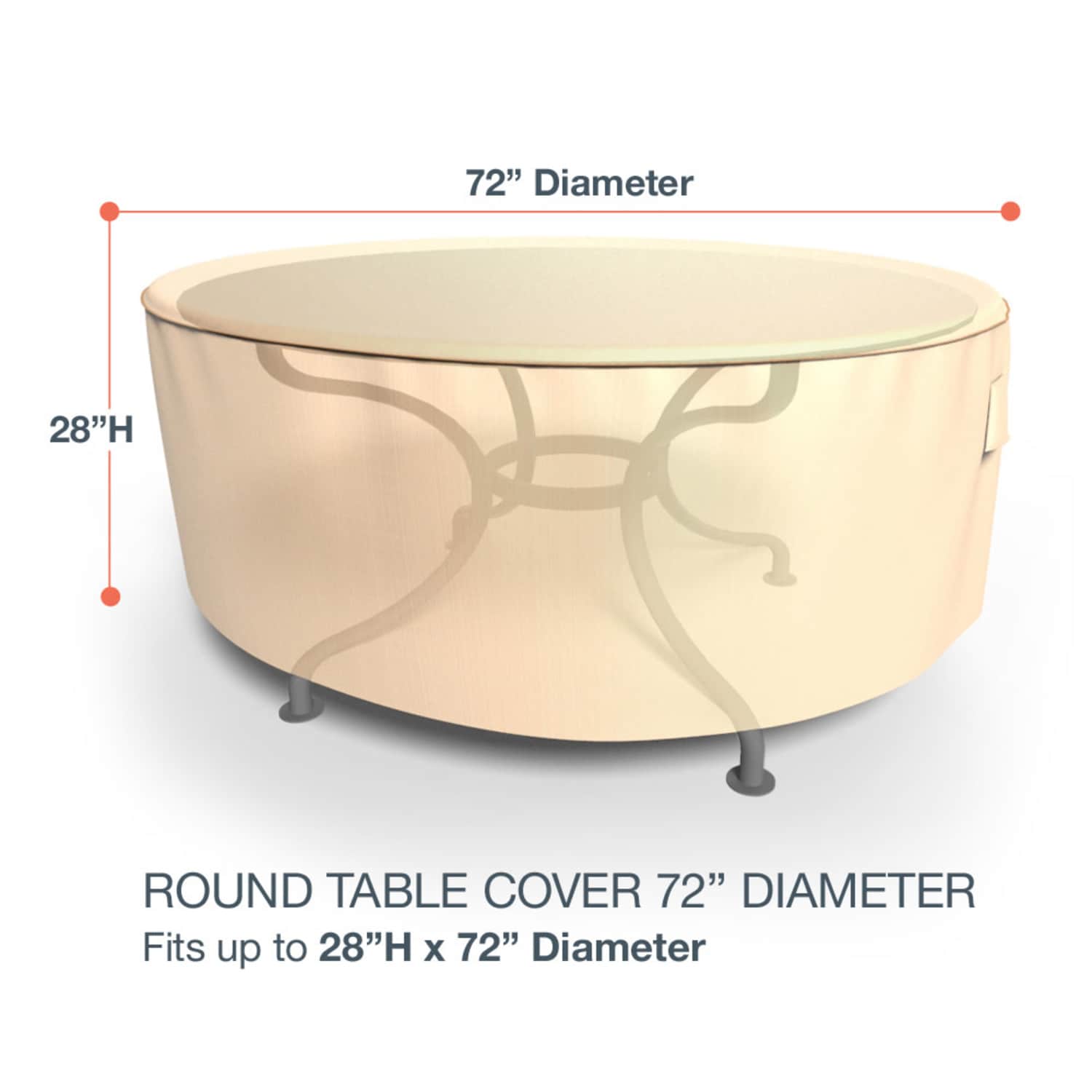 Budge P5A07TNNW2 Patio-Furniture-Covers - View #10