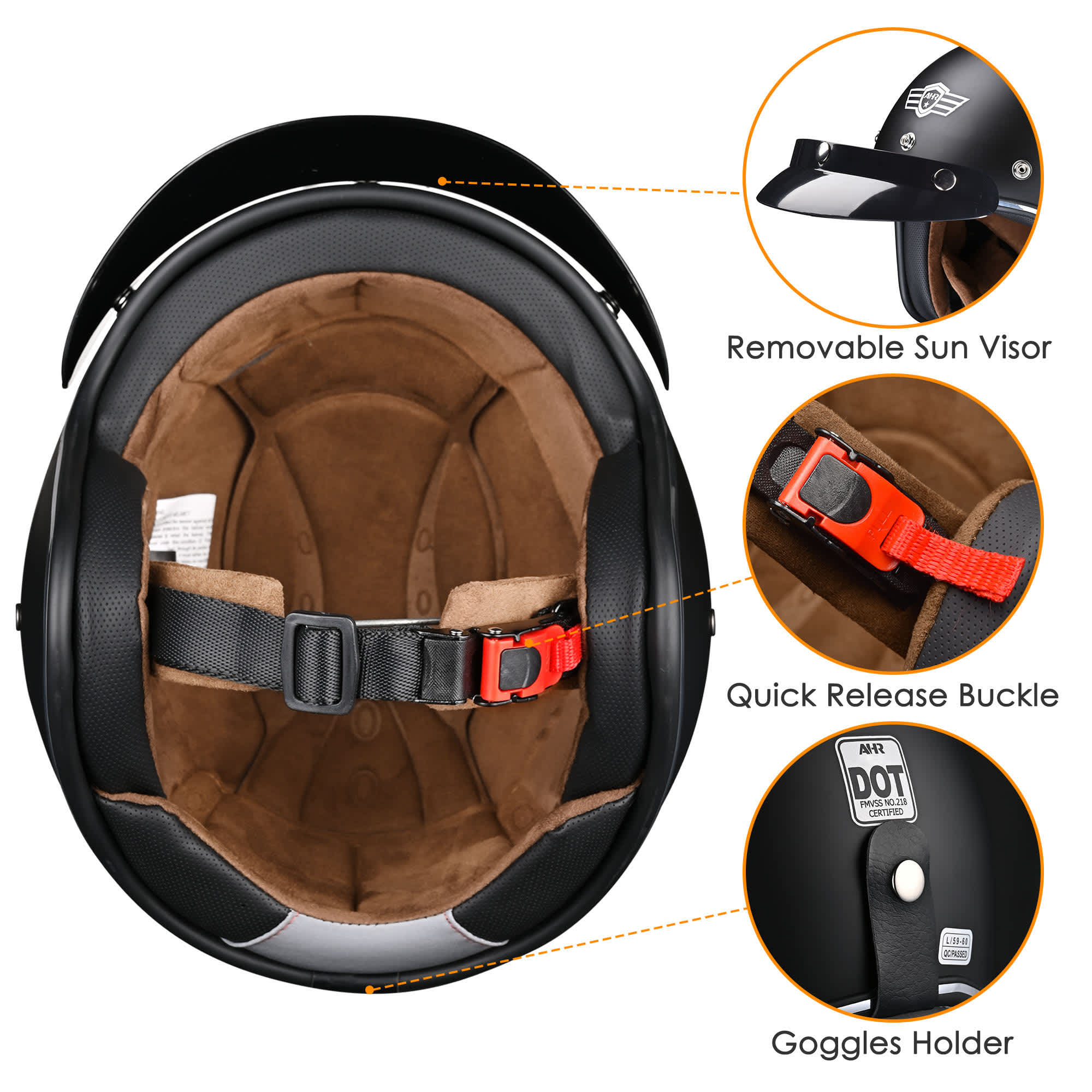 Yescom 33HEL002-181XL-M-LO Sports-Equipment - View #4
