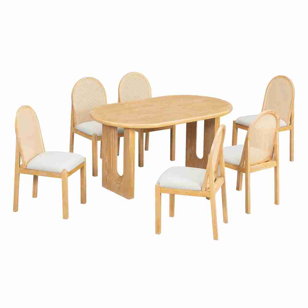 Coolbibila IRIX-ROOM-NATURAL Dining-Sets - View #5