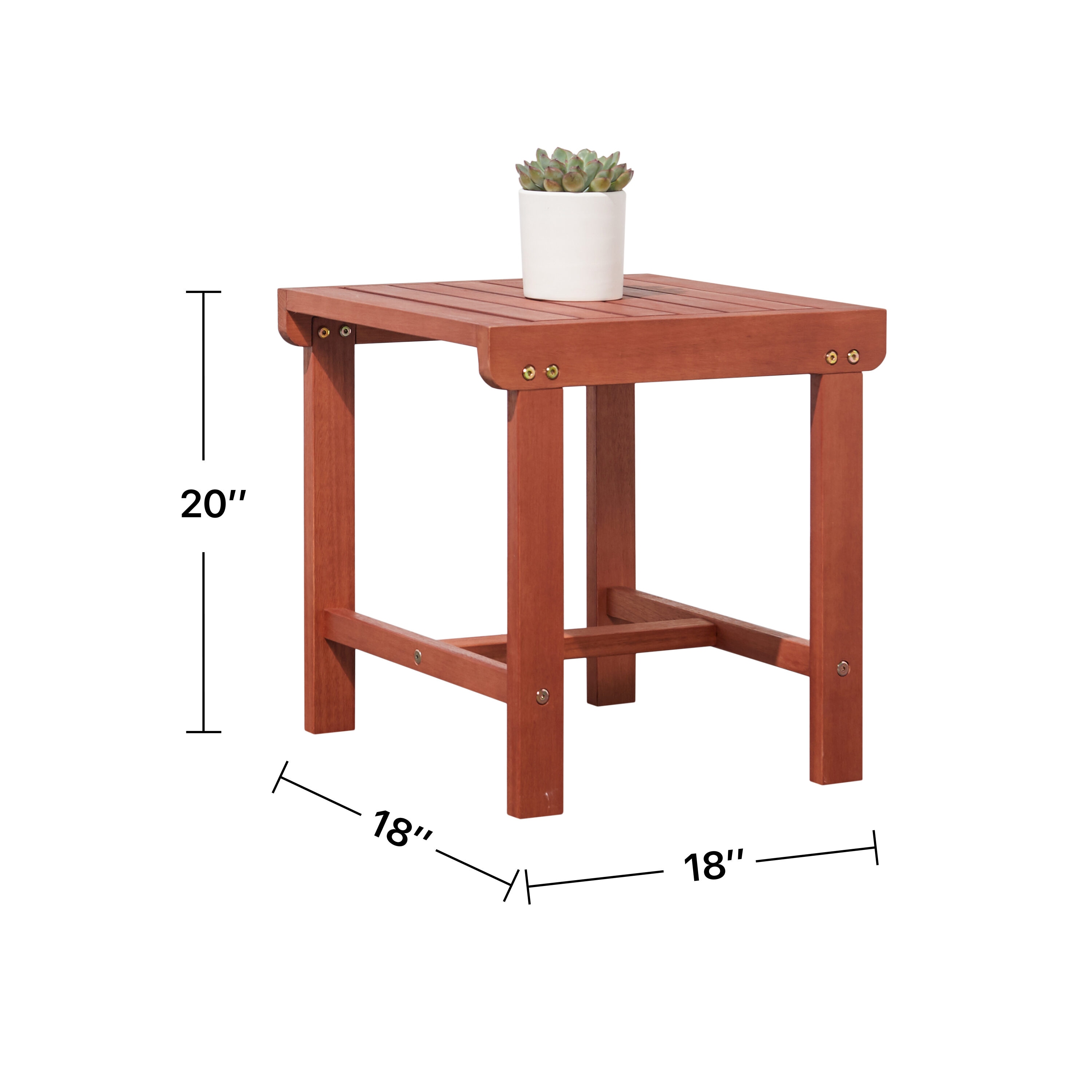 AZEN M1802 Patio-Tables - View #7