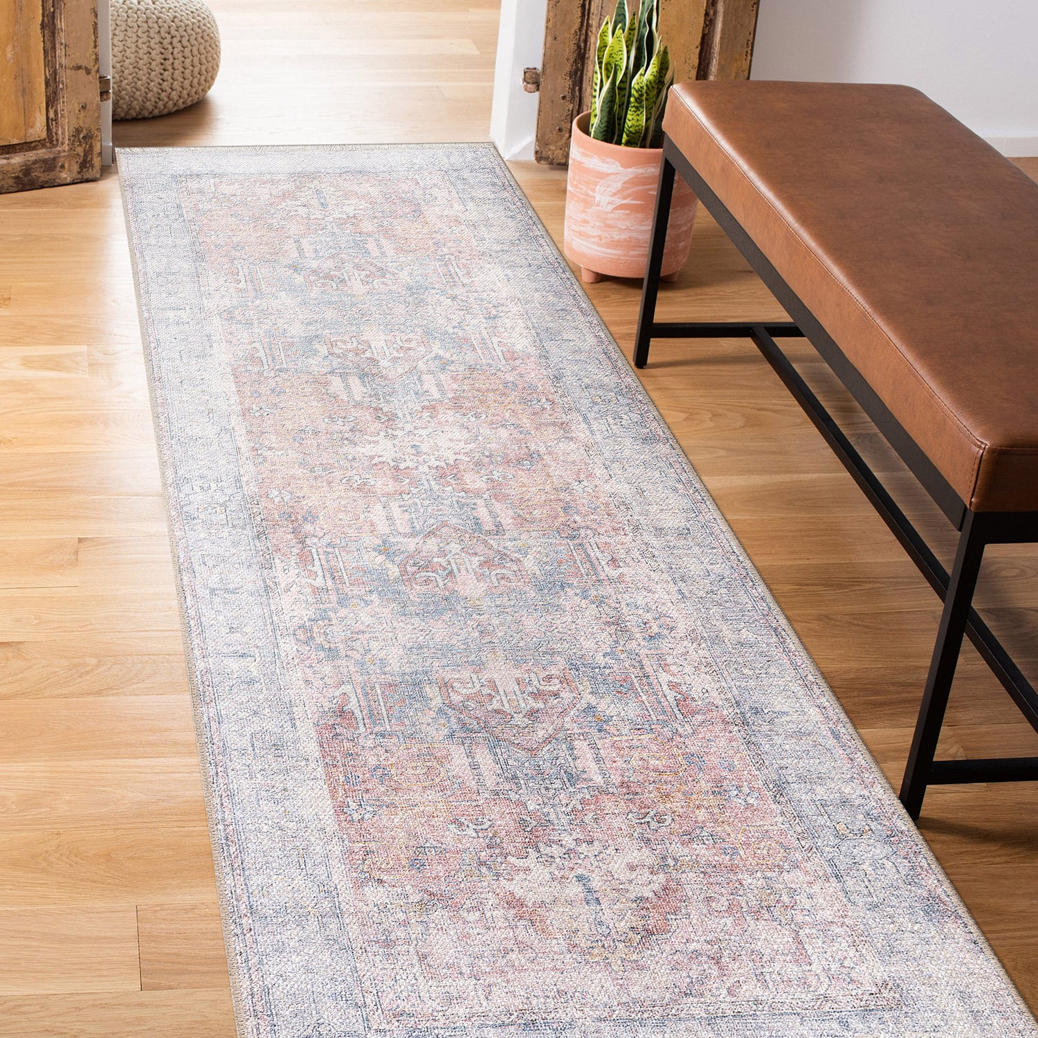 World Rug Gallery 6039RUST2X7 rugs - View #2