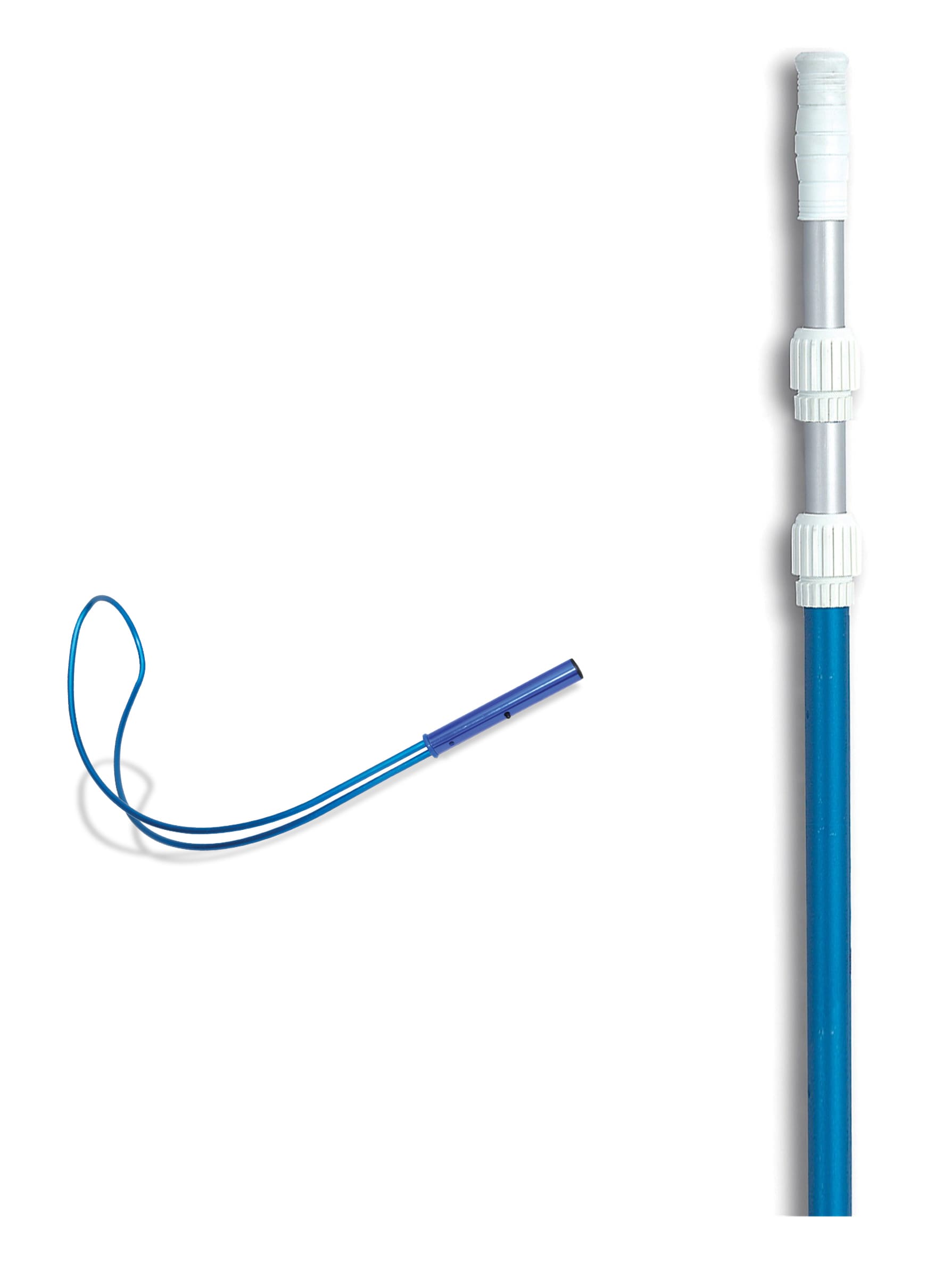 Swimline 60732 Hydrotools 89900 Pool Emergency Safety Hook with 7-ft-21-ft Telescopic Pole