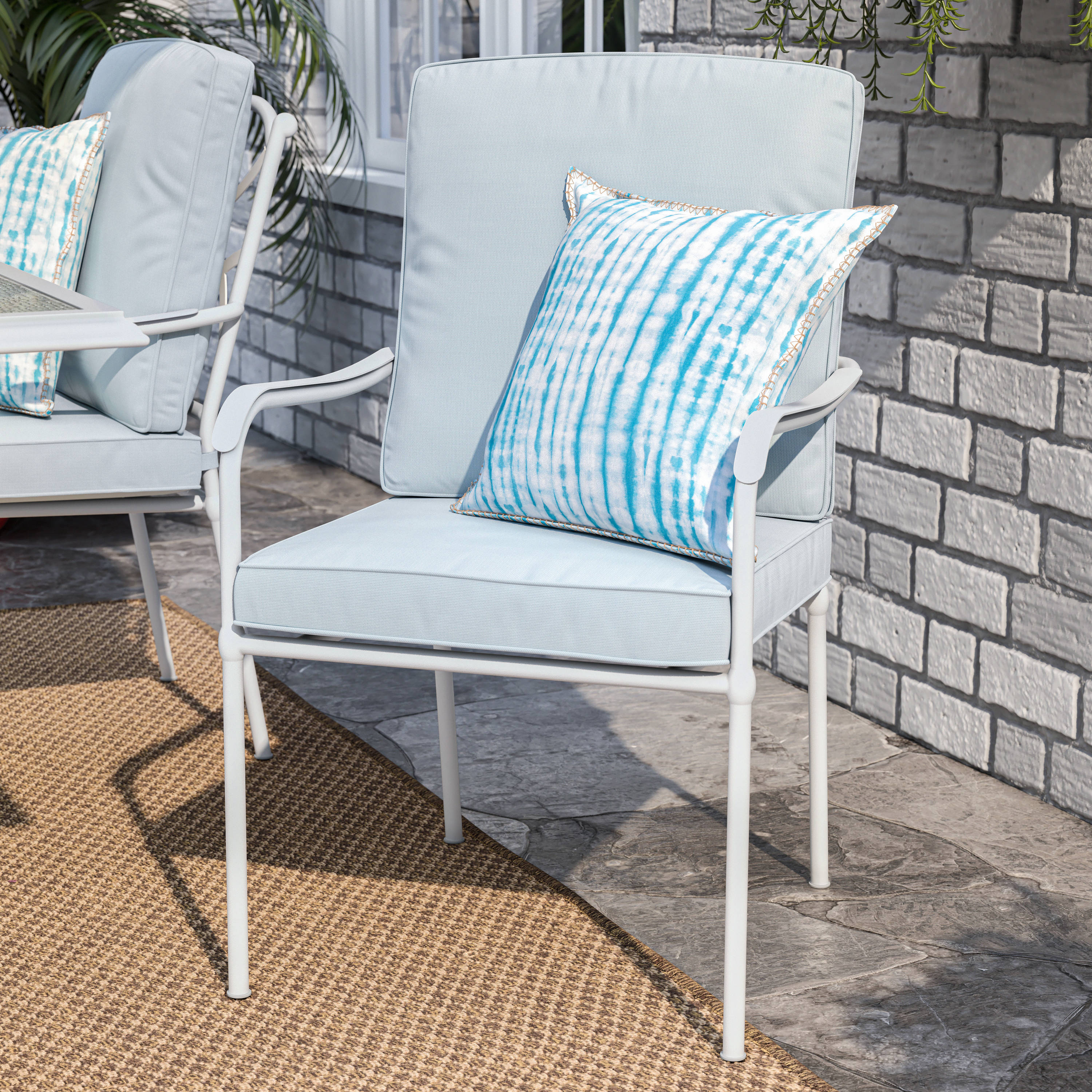 allen + roth TN0NS14B-9C8 Outdoor-Accent-Pillows - View #5