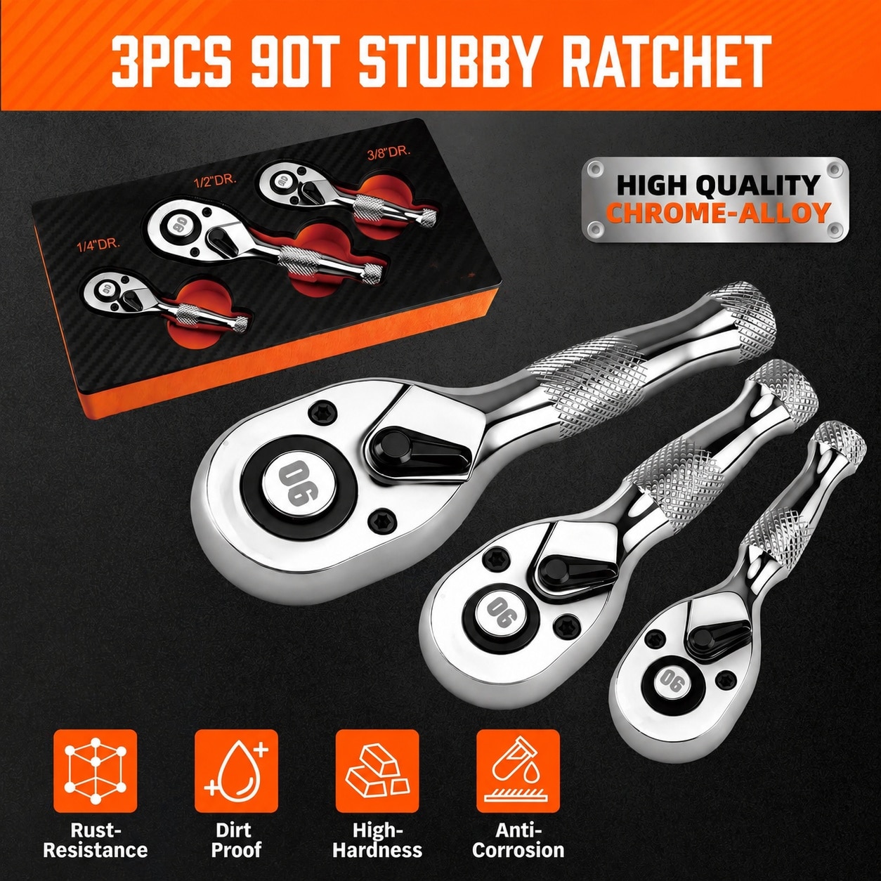Ahfiwaso LAH0814H448 ratchets - View #8