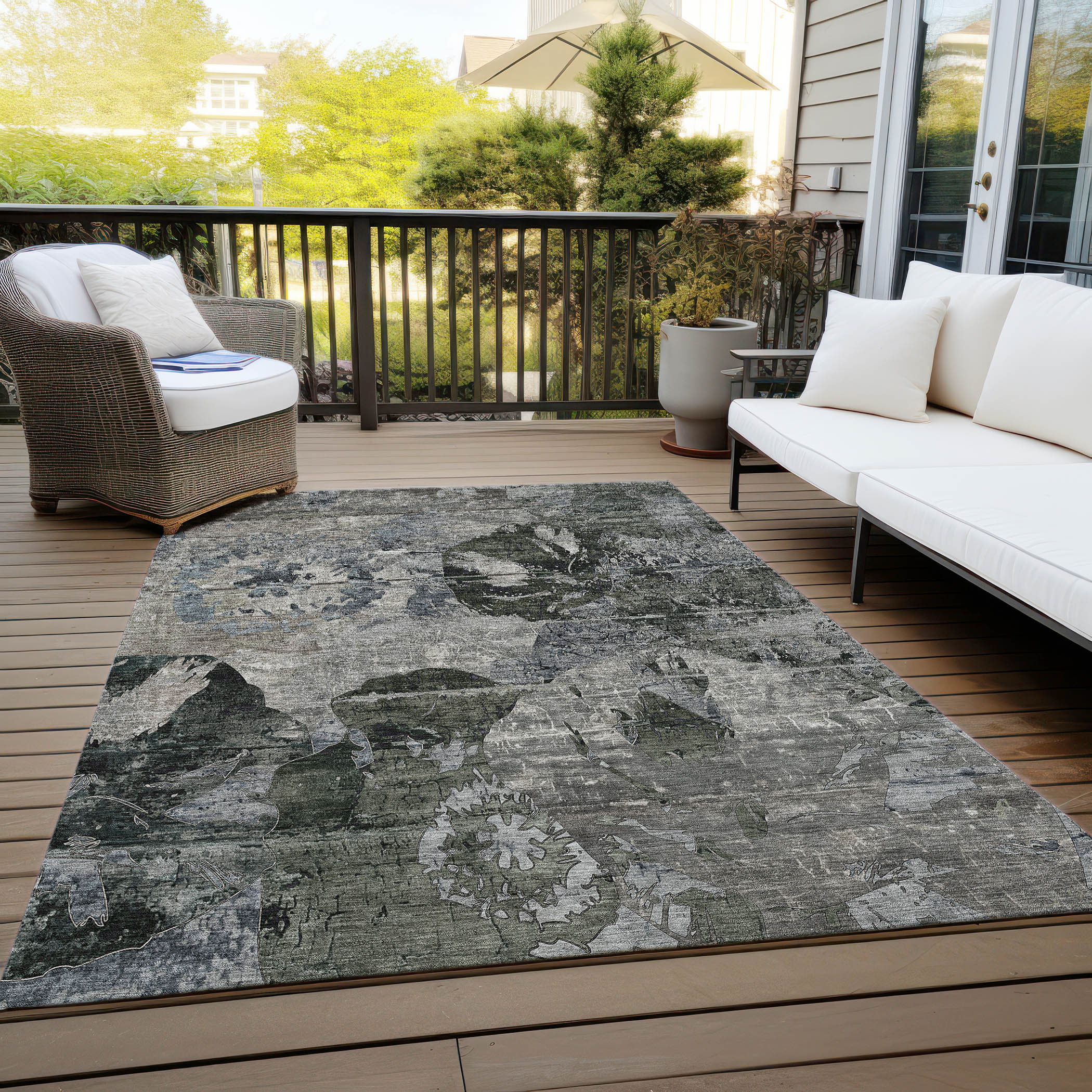 Addison Rugs ACN555GY5X8 rugs - View #8