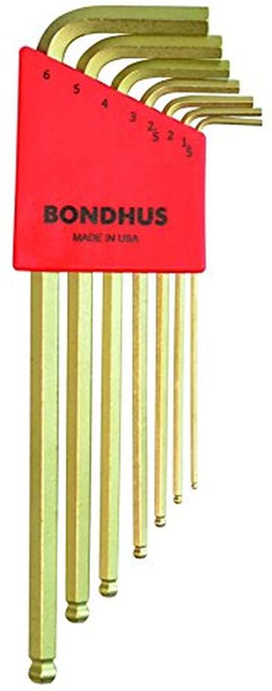Bondhus 38092 7-key Metric Hex Key Set