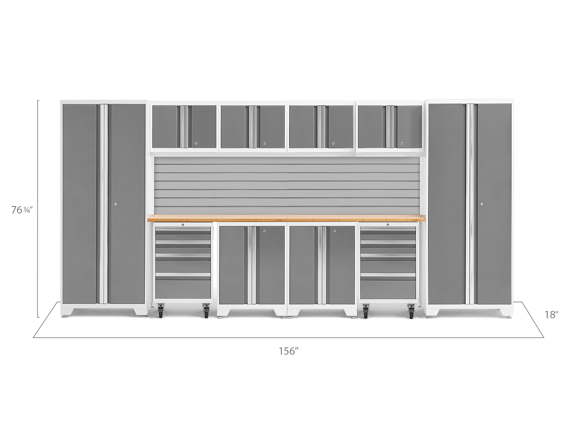 NewAge Products 56375 Garage-Storage-Systems - View #3