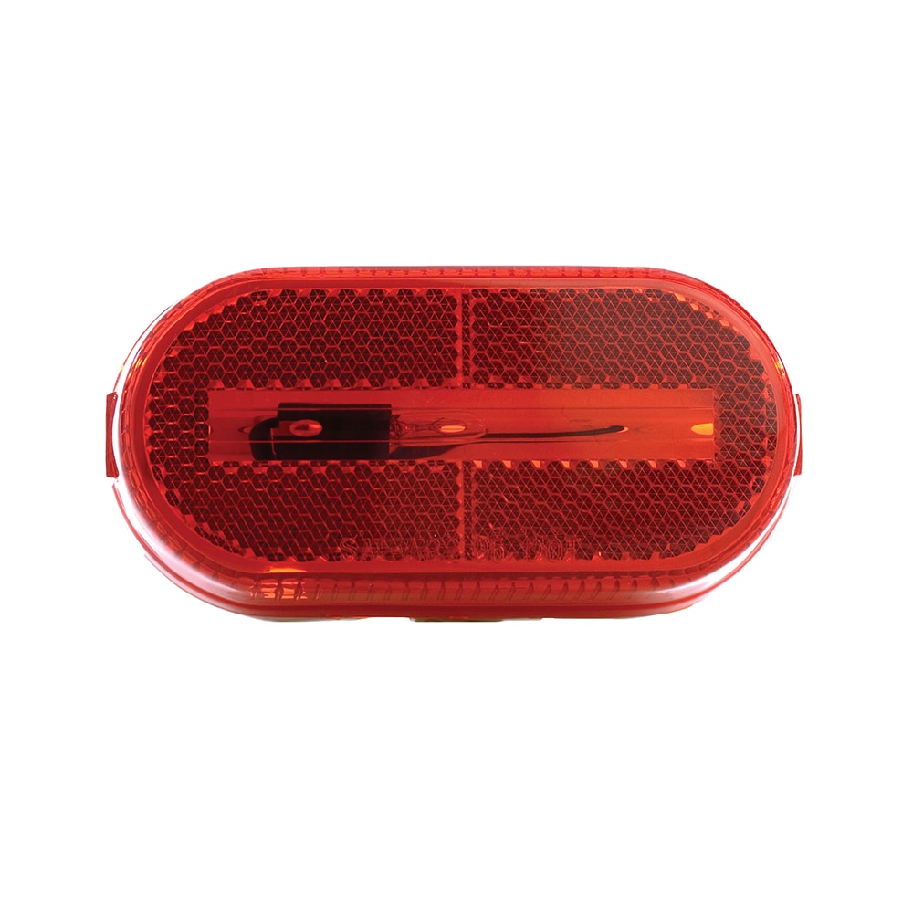 Uriah Products UL108001 Marker Light 4 1/8 x 2  Red  Incand