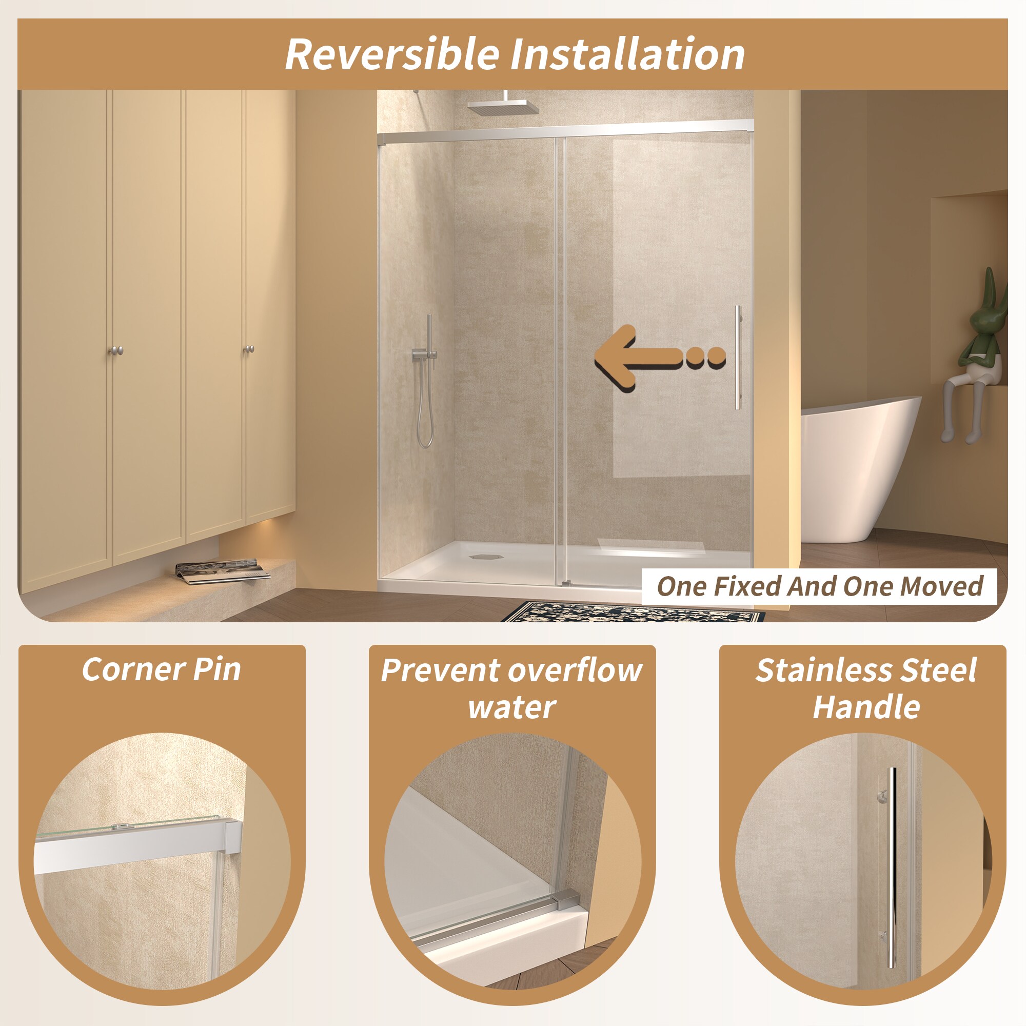 Vanityfus VF-BF-81623 Shower-Doors - View #4