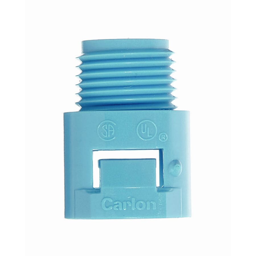 CARLON A243D-CAR 1/2-in Plastic Threaded Coupling Conduit Fittings