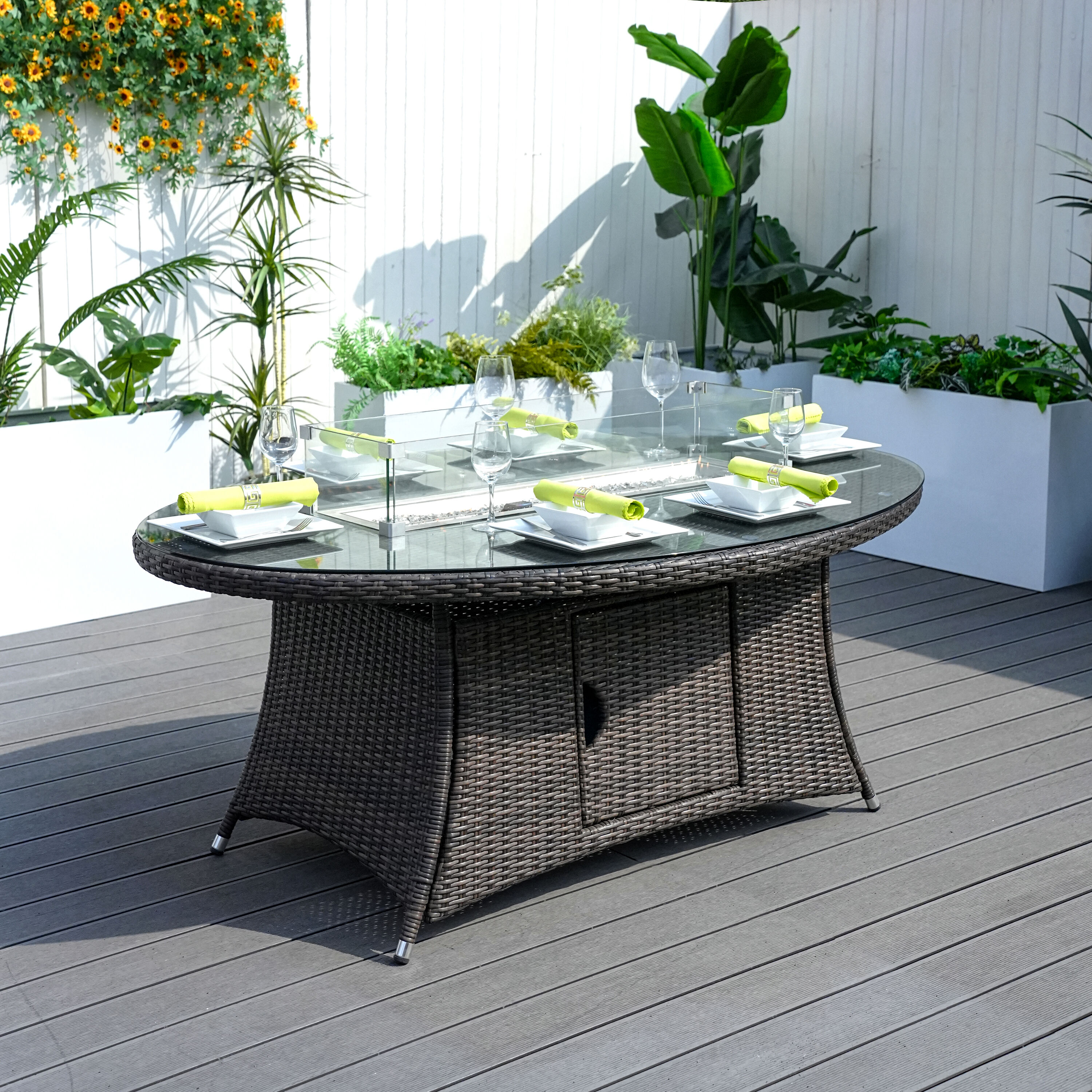 Moda Furnishings MAG-1106O-BR-T Patio-Tables - View #3