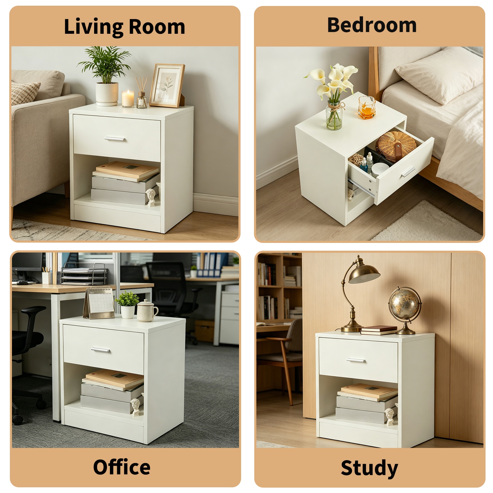 Garvee UMC2H5GV6635 nightstands - View #7