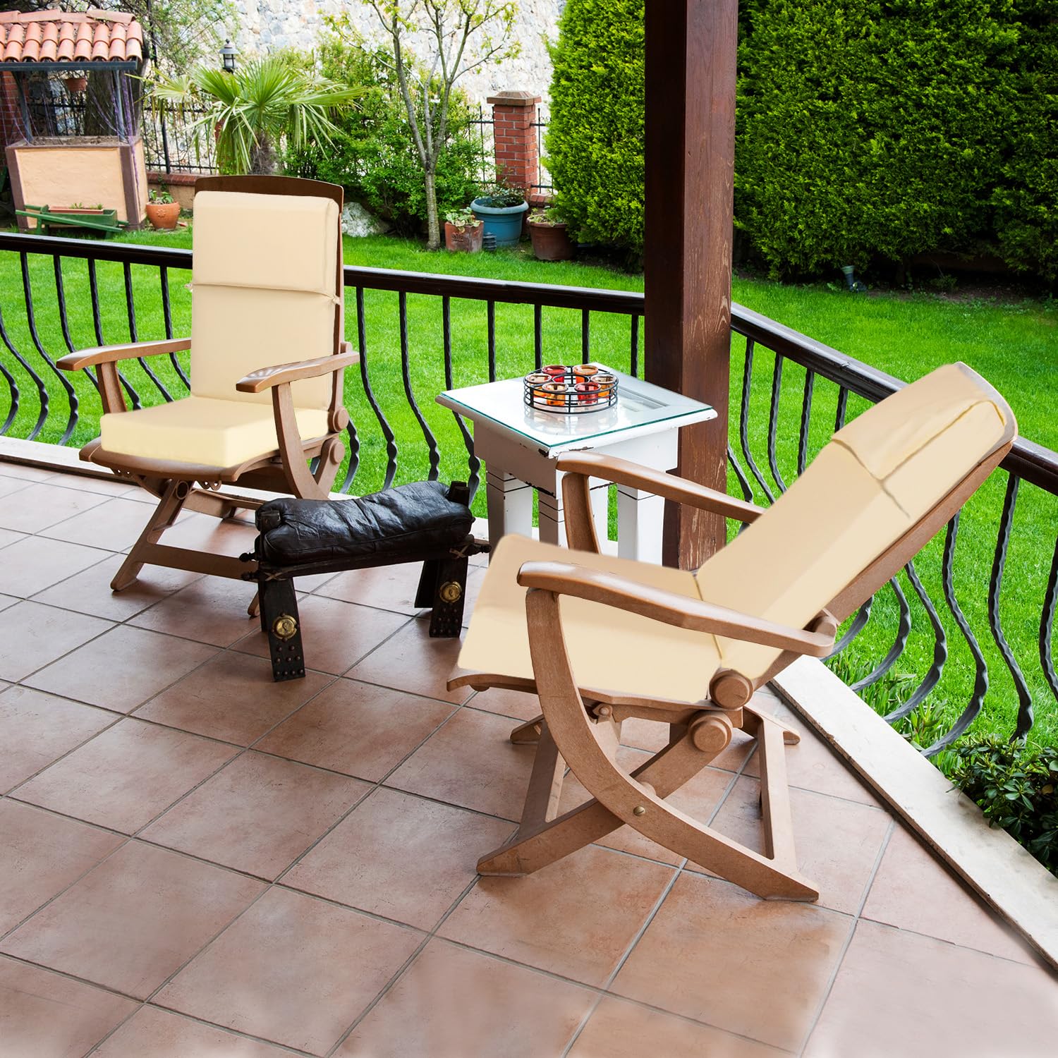 Aoodor A050-PLNLN Patio-Furniture-Cushions - View #8