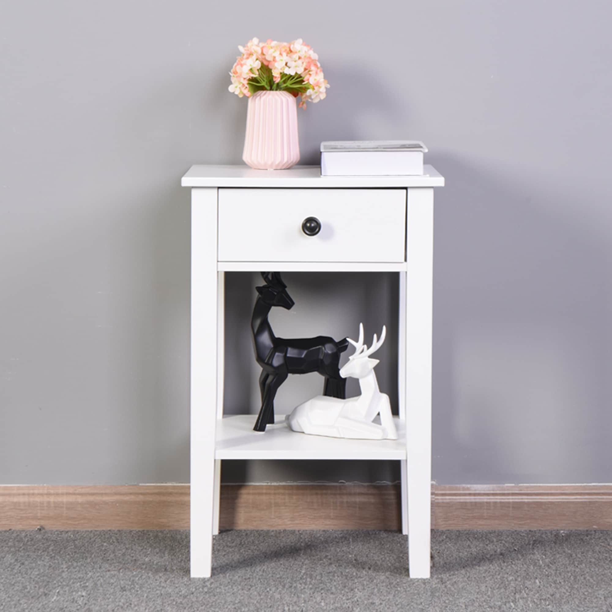 SINOFURN SYA840006WT End-Tables - View #2
