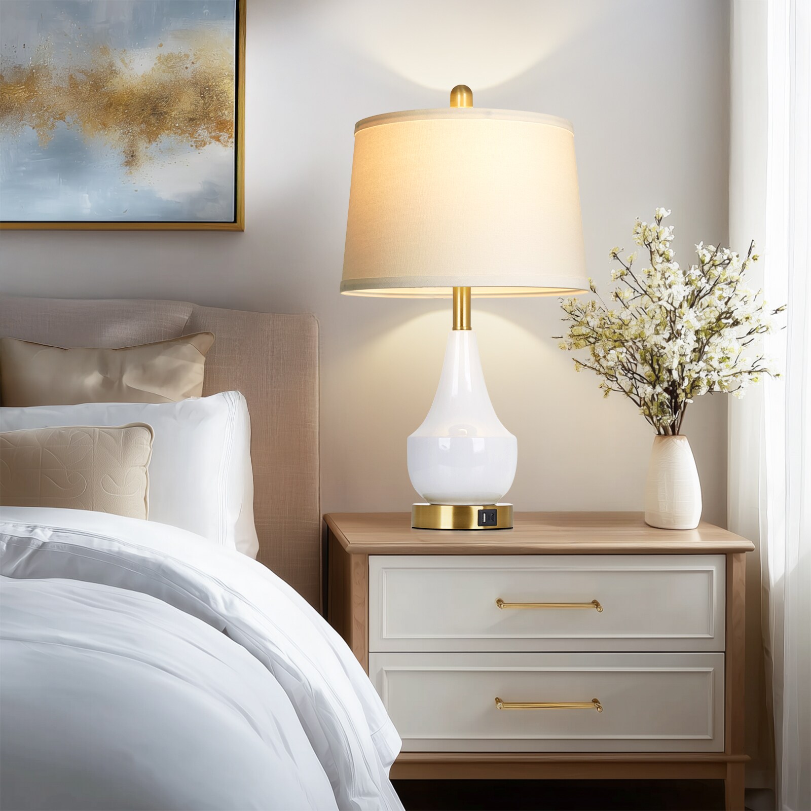 UrFurnishings TD-759 Table-Lamps - View #8