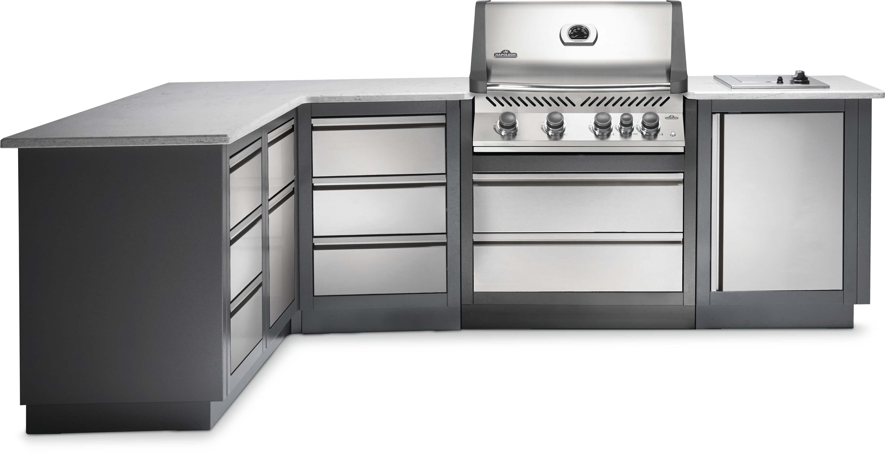 NAPOLEON IM-45T-CN Builtin-Grill-Cabinet-Parts - View #6
