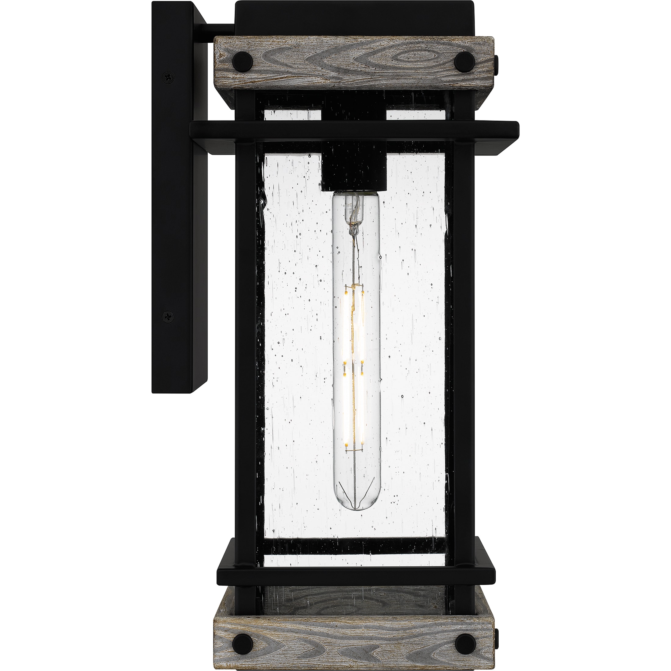 Quoizel SAD8407MBK Outdoor-Wall-Lighting - View #8