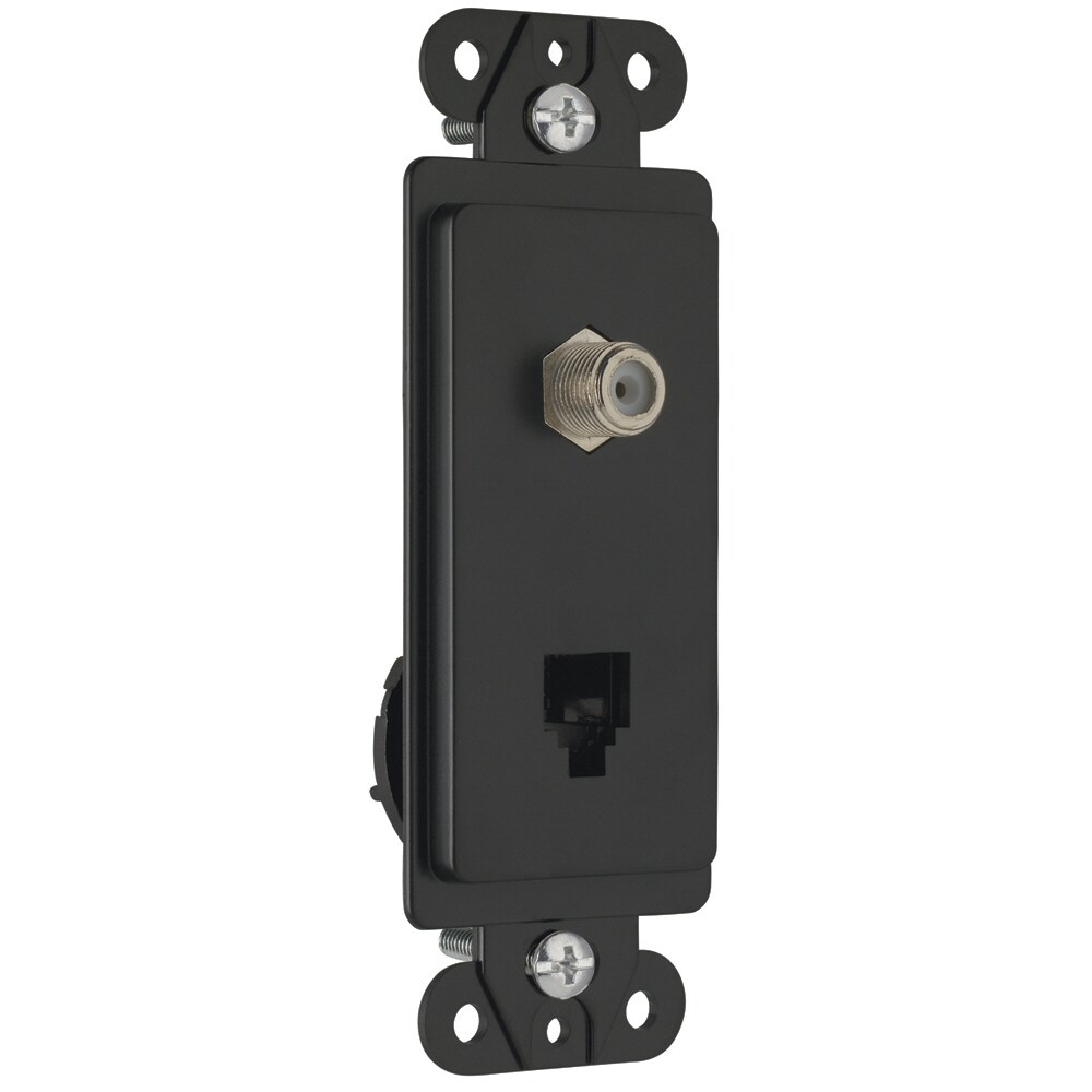 Legrand 26TELTVBKCC10 Aluminum Push-on F-connector