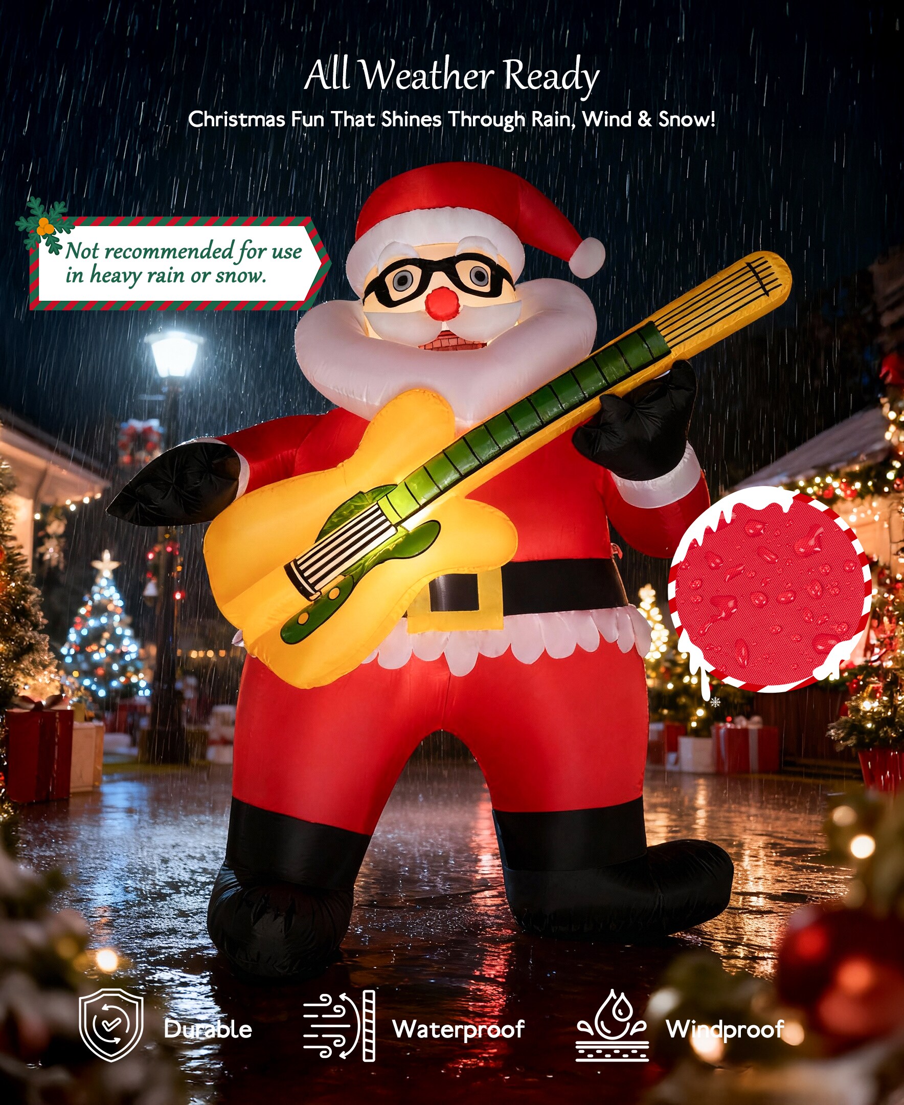 Fenbeli LTLWFL114 Christmas-Inflatables - View #3