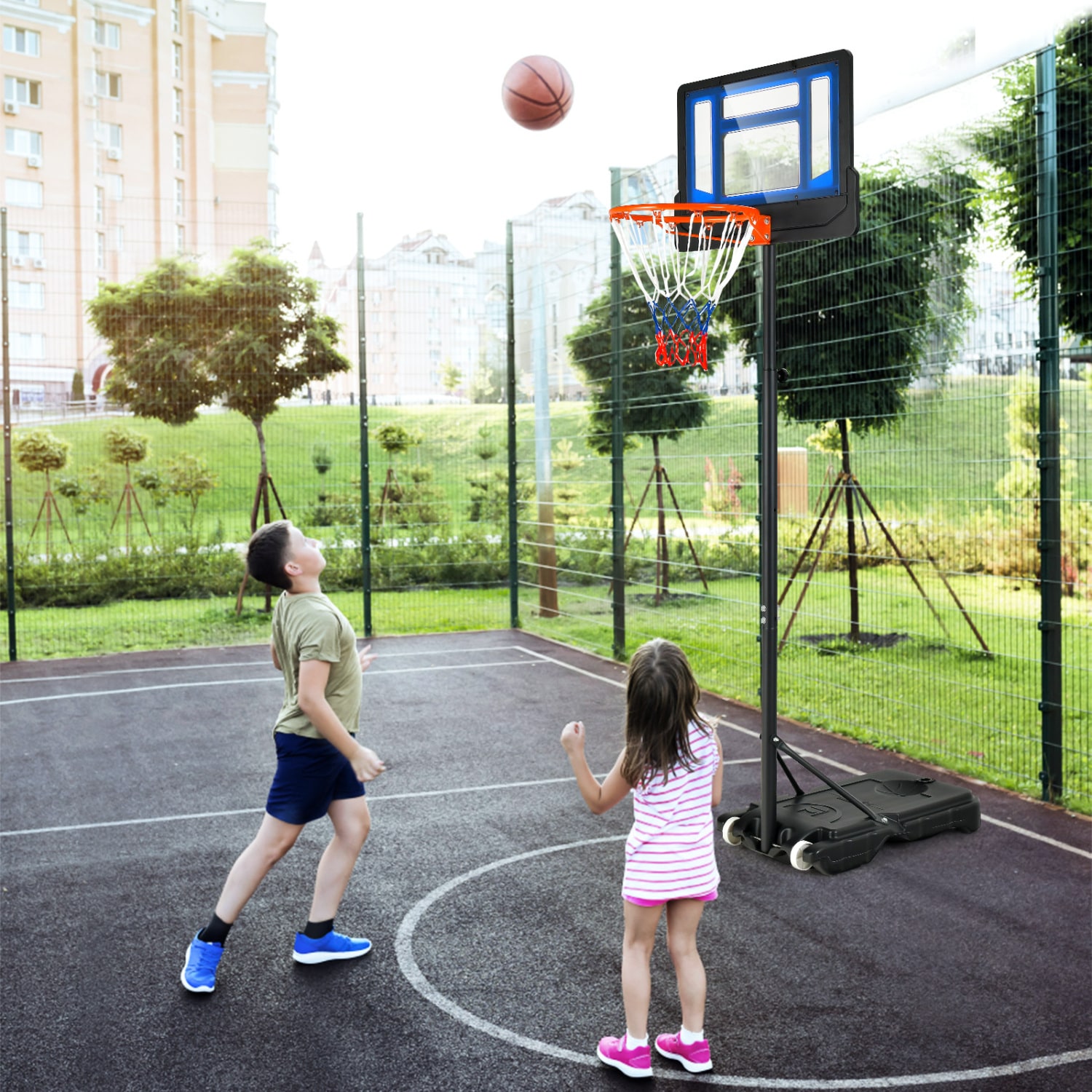Slickblue D-CO-LB10083PS Basketball-System - View #5