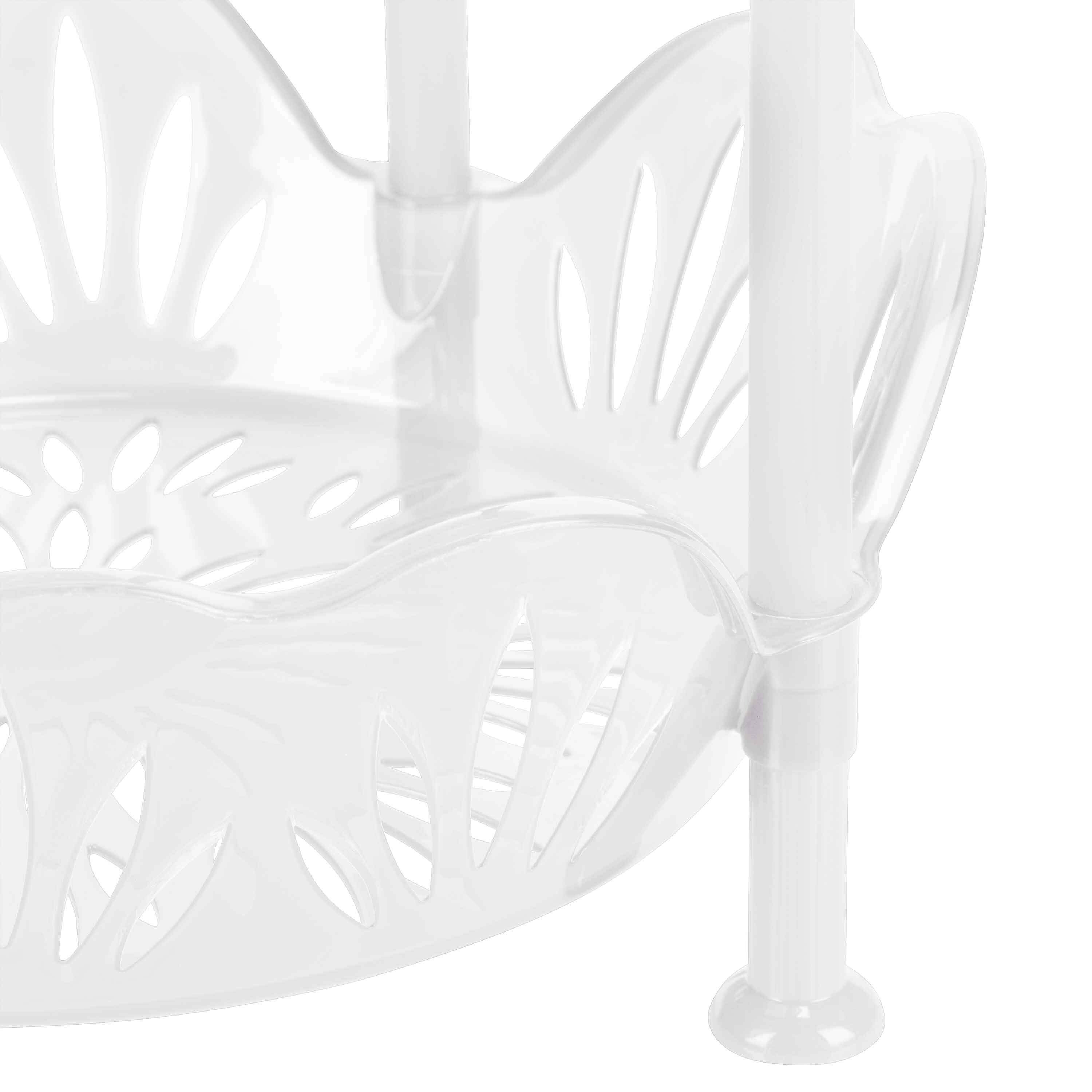 Kitchen Details 15110-WHITE Free-Standing-Shelving - View #4