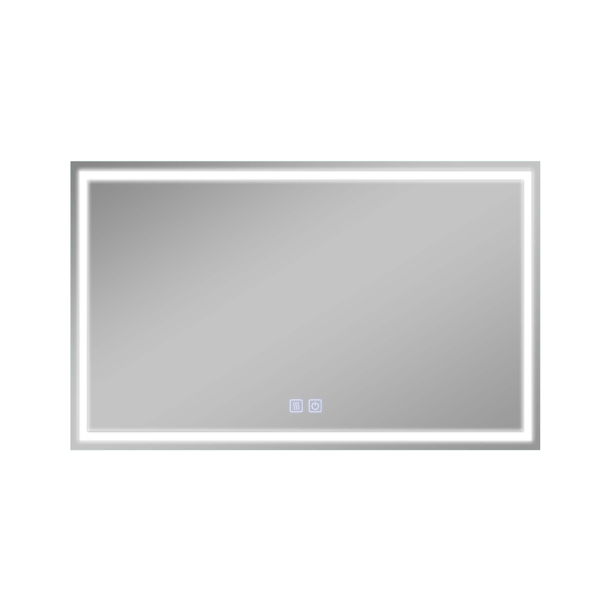 Dovelina LS-A-MR03081 Framed-Bath-Mirrors - View #5