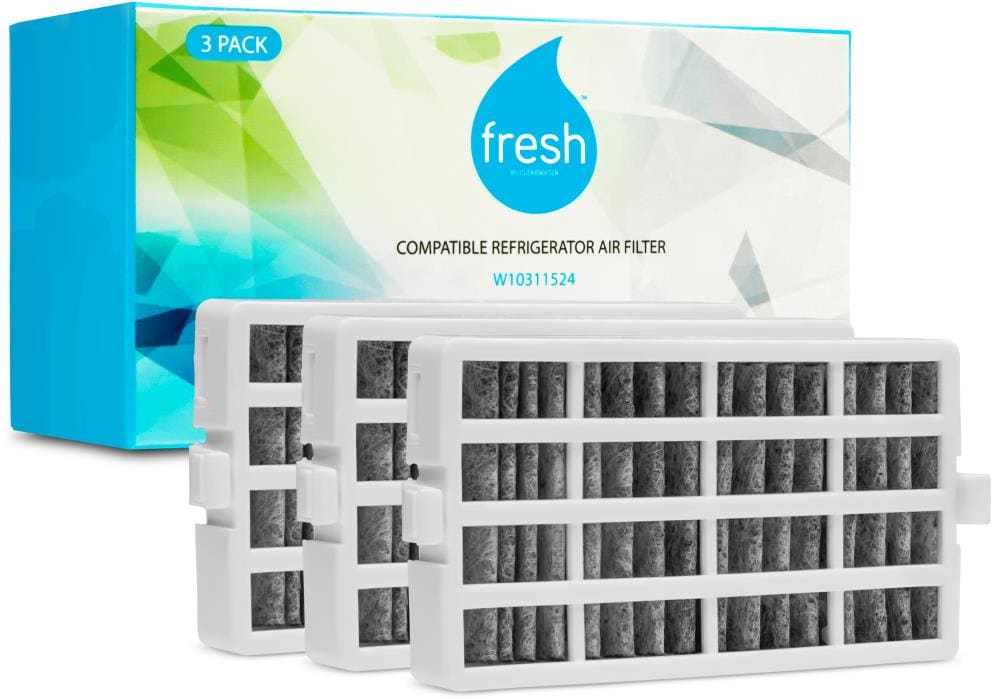 12x Refrigerator Air Filter For Whirlpool AIR1 W10311524 W10335147 Fresh Flow 