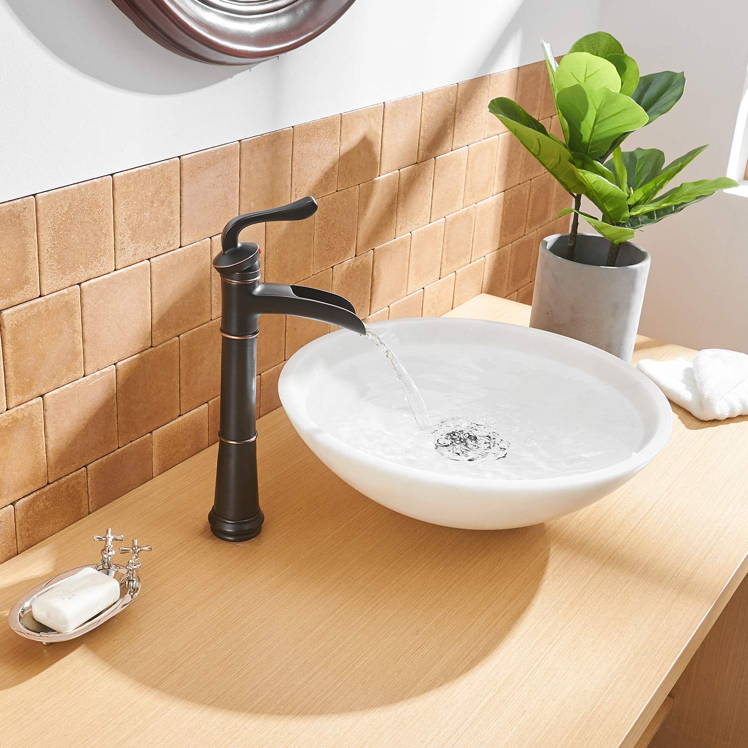 BWE A-96561H-ORB Lavatory-Faucets - View #3
