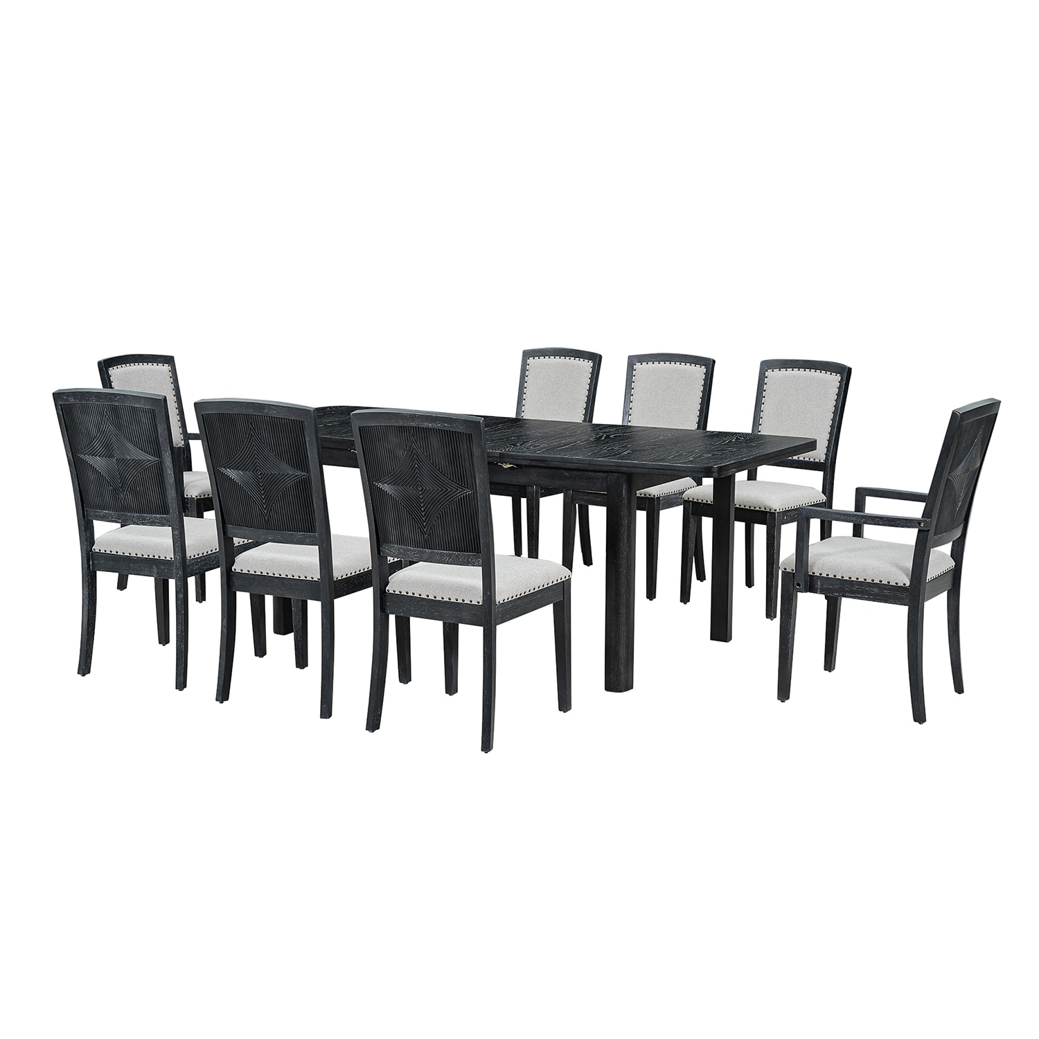 SINOFURN SYA010573BK Dining-Sets - View #19