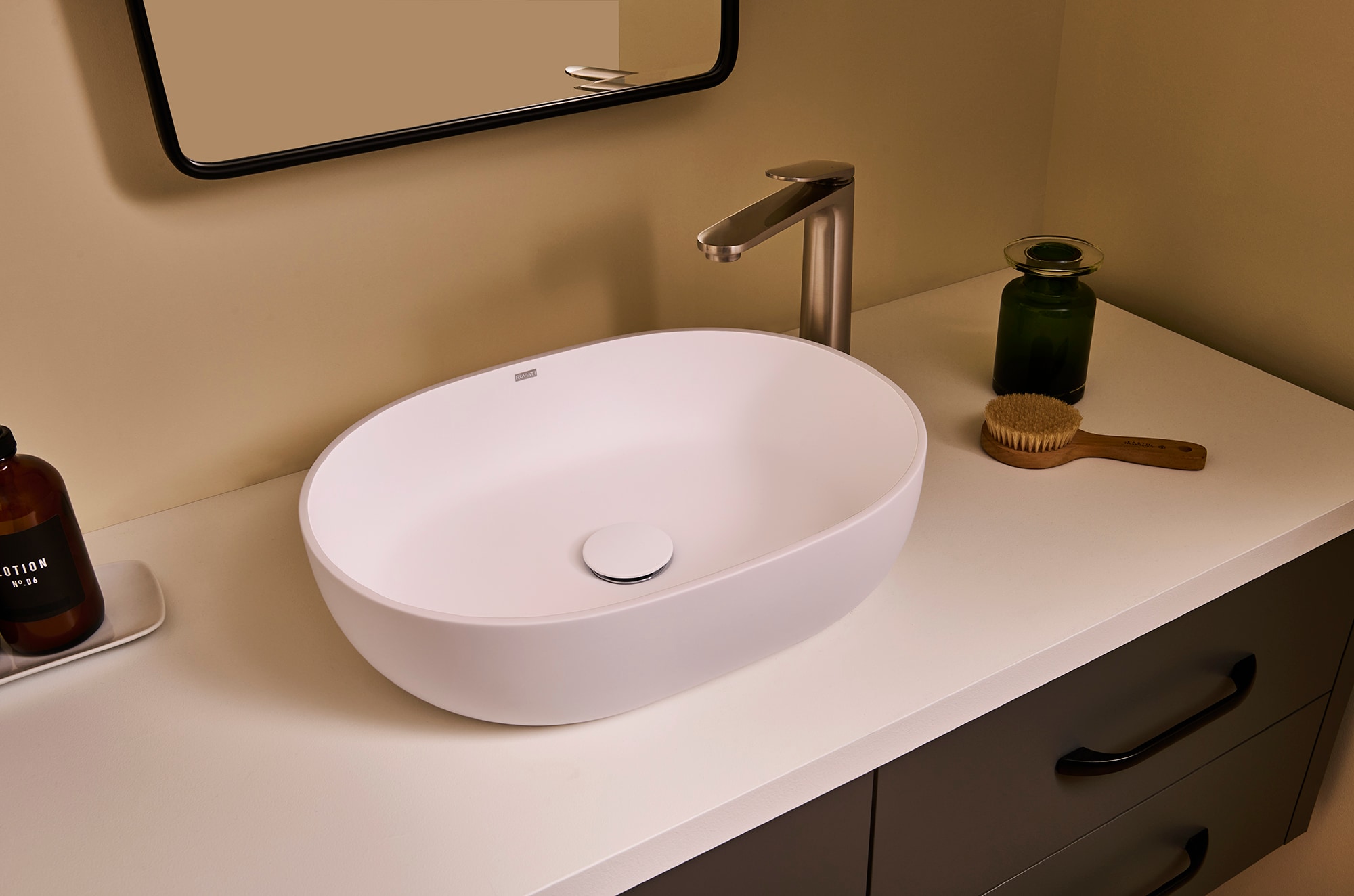 Ruvati RVB2119WH Bath-Sink - View #5