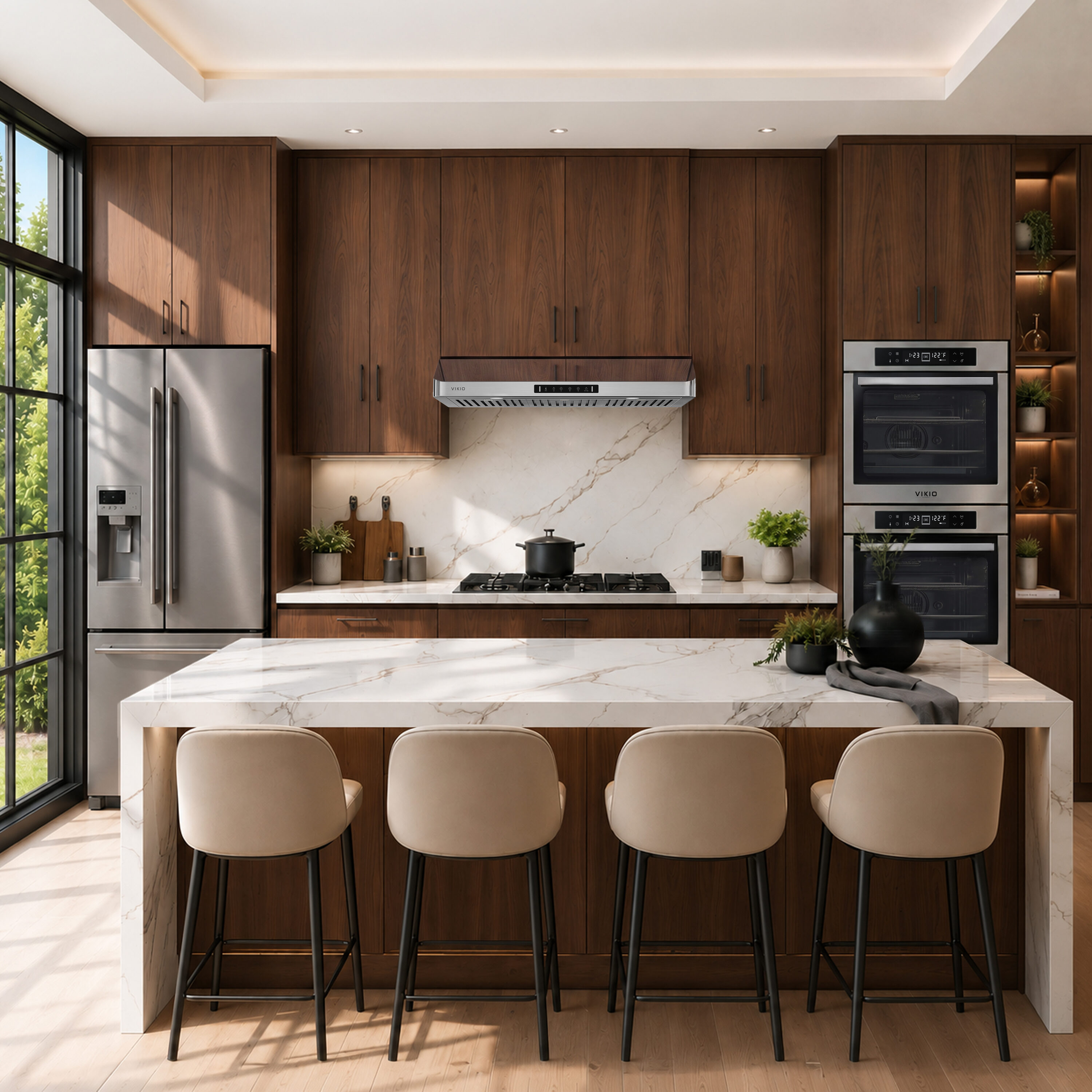 VIKIO VIKC0136S Undercabinet-Range-Hoods - View #3