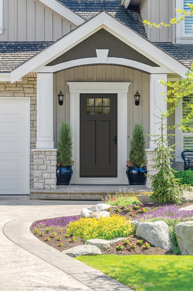 Therma-Tru Benchmark Doors TTB630415 Entry-Doors - View #2
