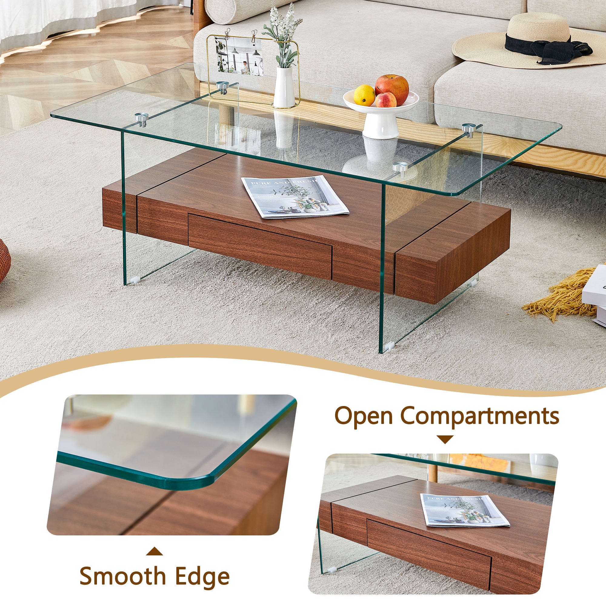 LOVMOR SF-Y-W1512P353548 Coffee-Tables - View #6
