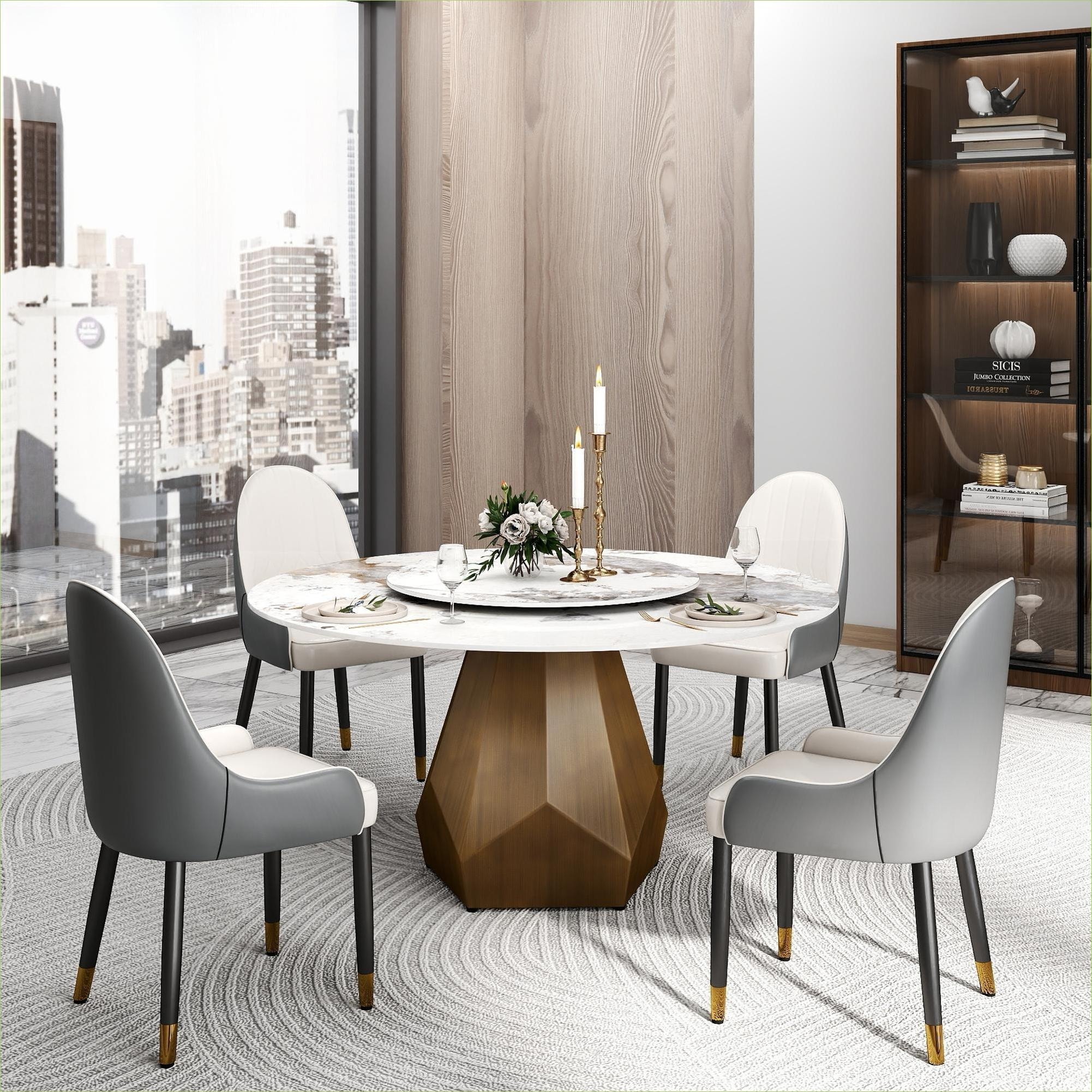 Watnature WQKTWMHCJKQV Dining-Tables - View #7
