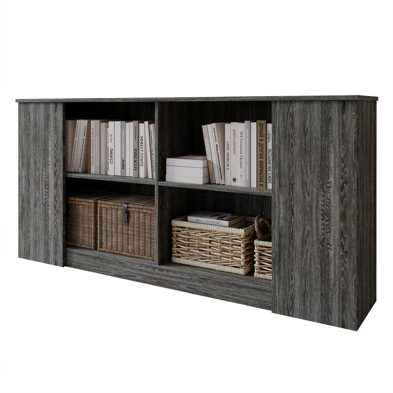 CasePiece C7028SB-DGY Dining-Kitchen-Storarge - View #3