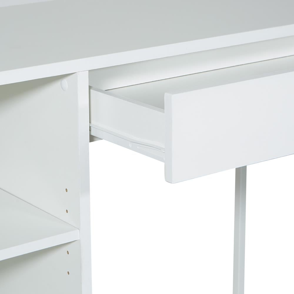 ravel desk white