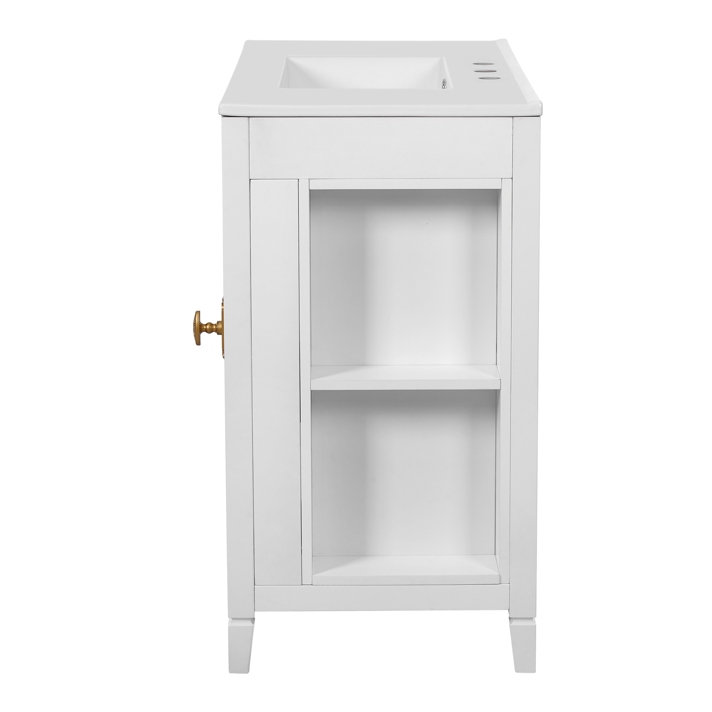 ModernLuxe L3P-N710P223192K Bath-Vanity-Combo - View #13
