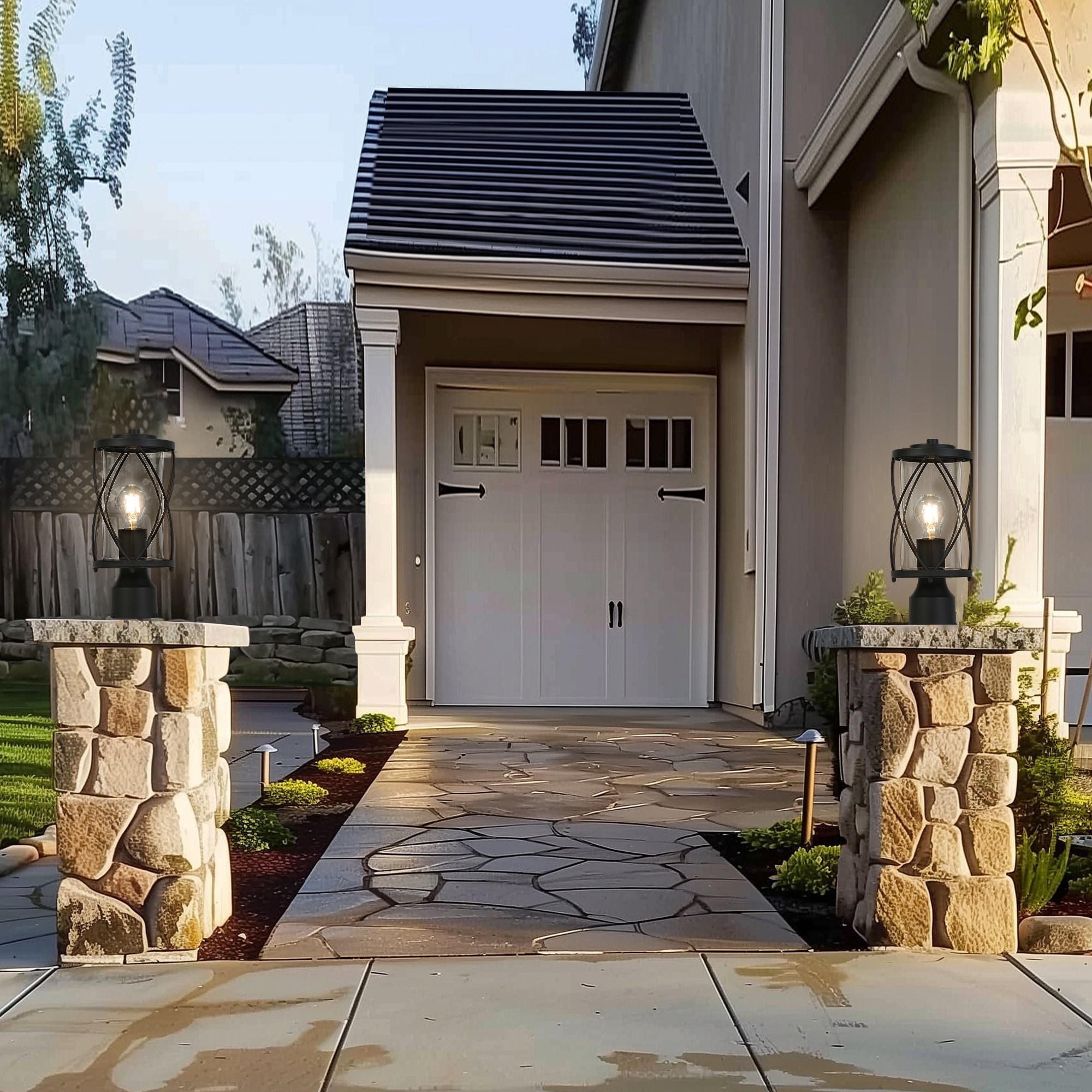 Uolfin BIJUFV-LWS25601-69 Complete-Post-Lights - View #4