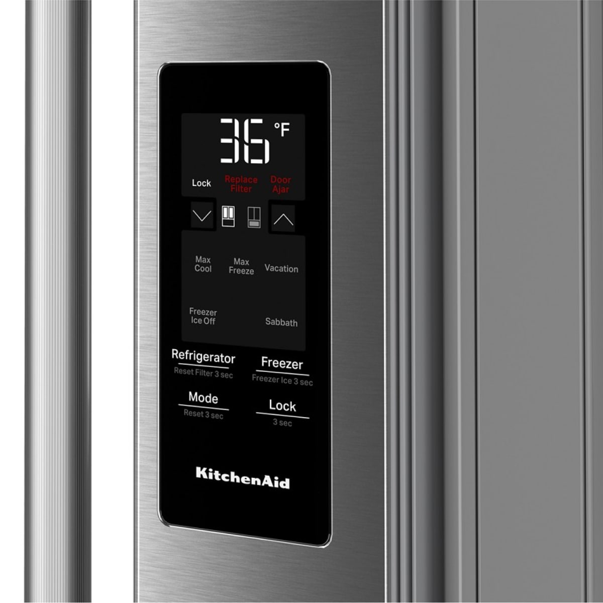 KitchenAid KRFF336SPS French-Door-Refrigerators - View #15